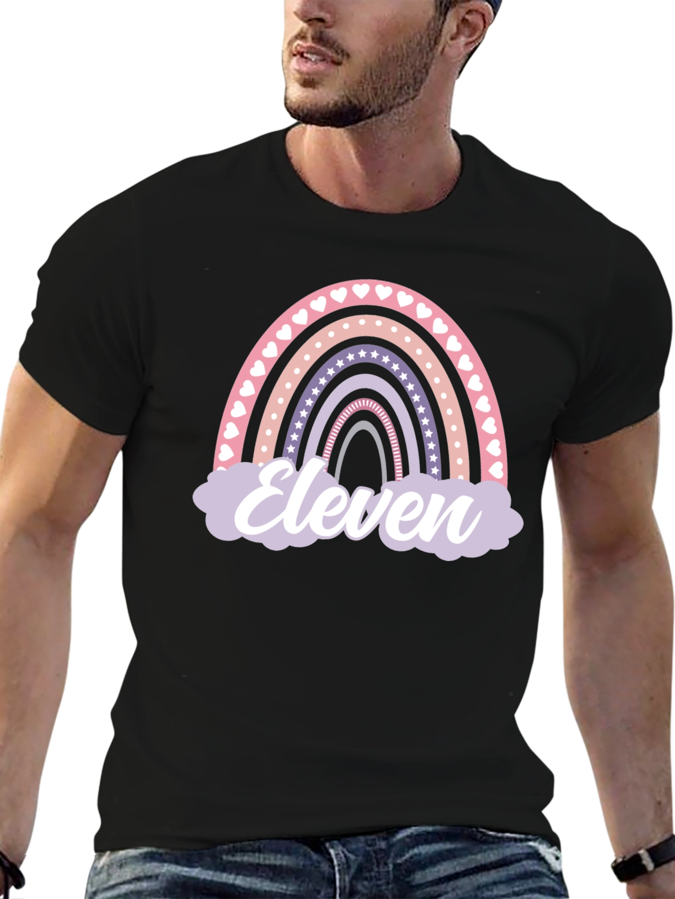 Eleven Rainbow Birthday T-Shirt
