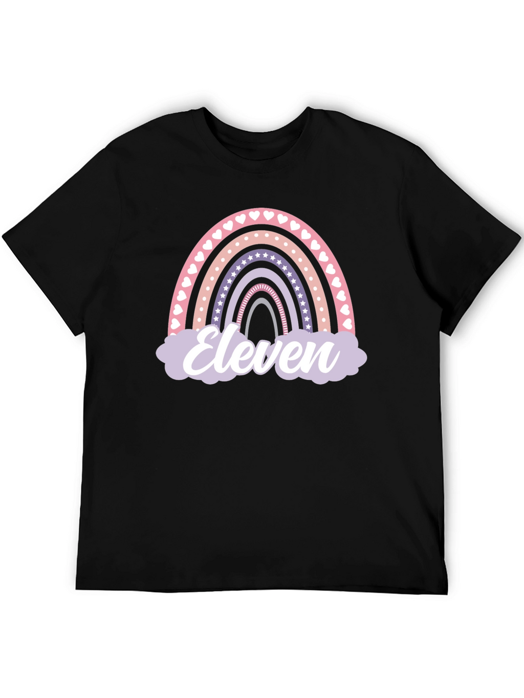 Eleven Rainbow Birthday T-Shirt