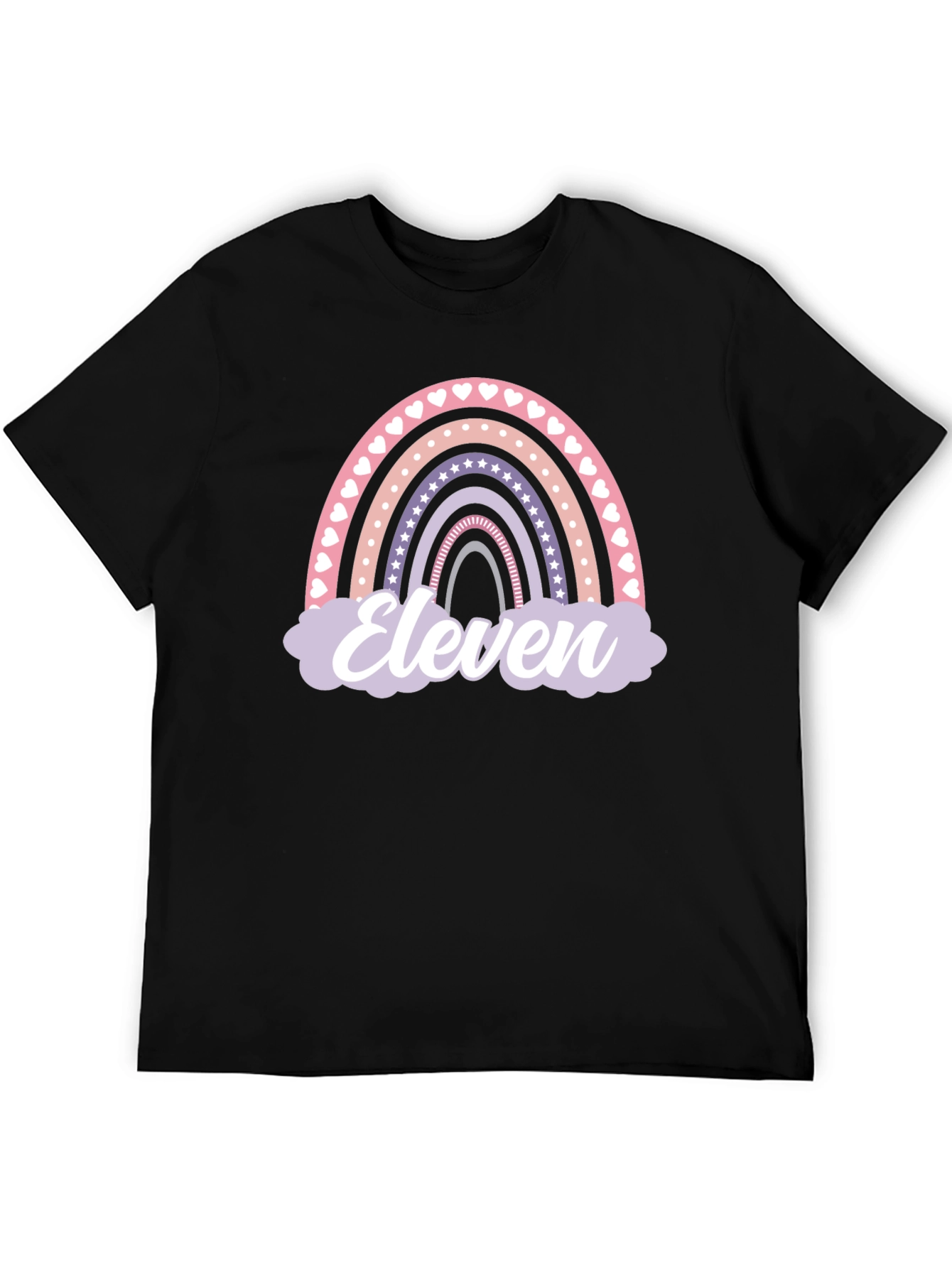 Eleven Rainbow Birthday T-Shirt