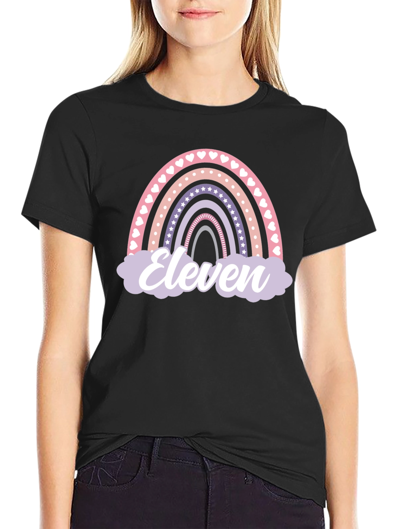 Eleven Rainbow Birthday T-Shirt