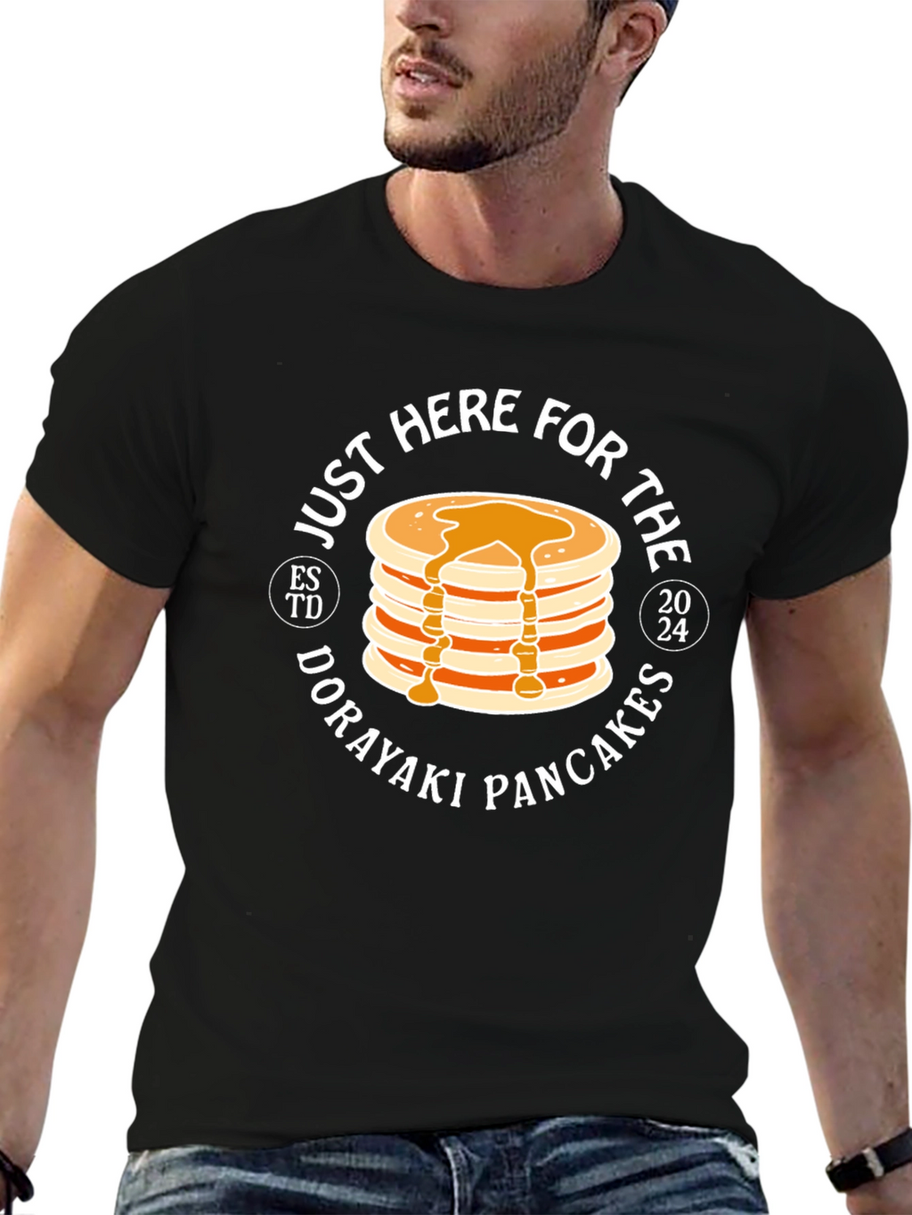 Dorayaki Pancakes Graphic T-Shirt