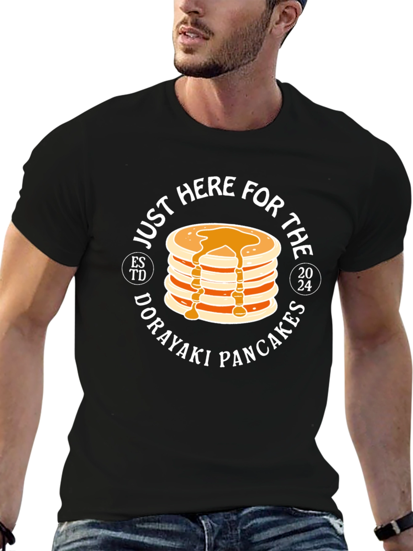 Dorayaki Pancakes Graphic T-Shirt