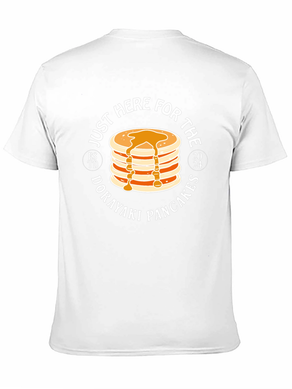 Dorayaki Pancakes Graphic T-Shirt