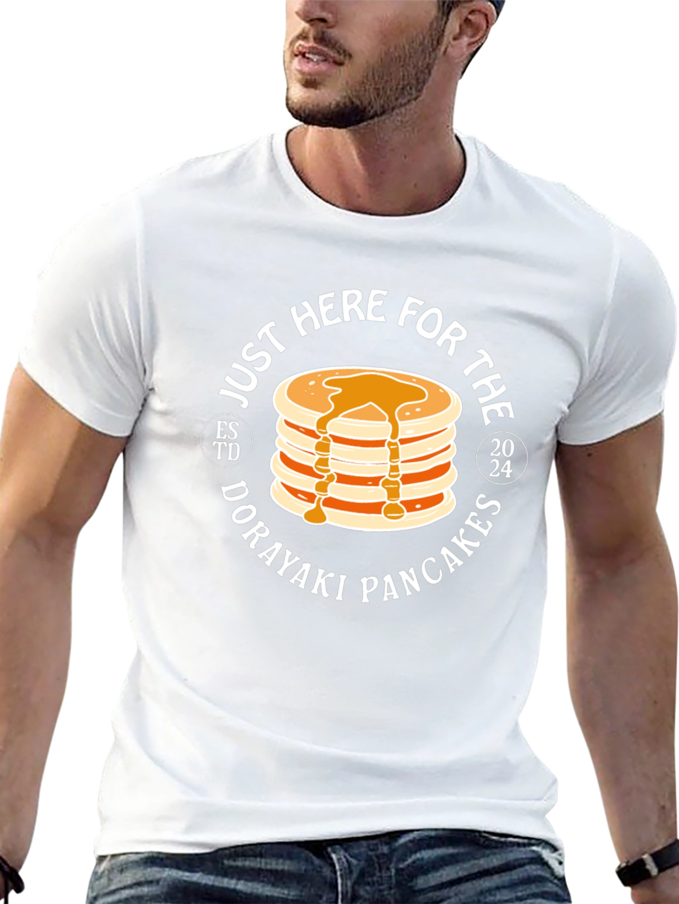 Dorayaki Pancakes Graphic T-Shirt