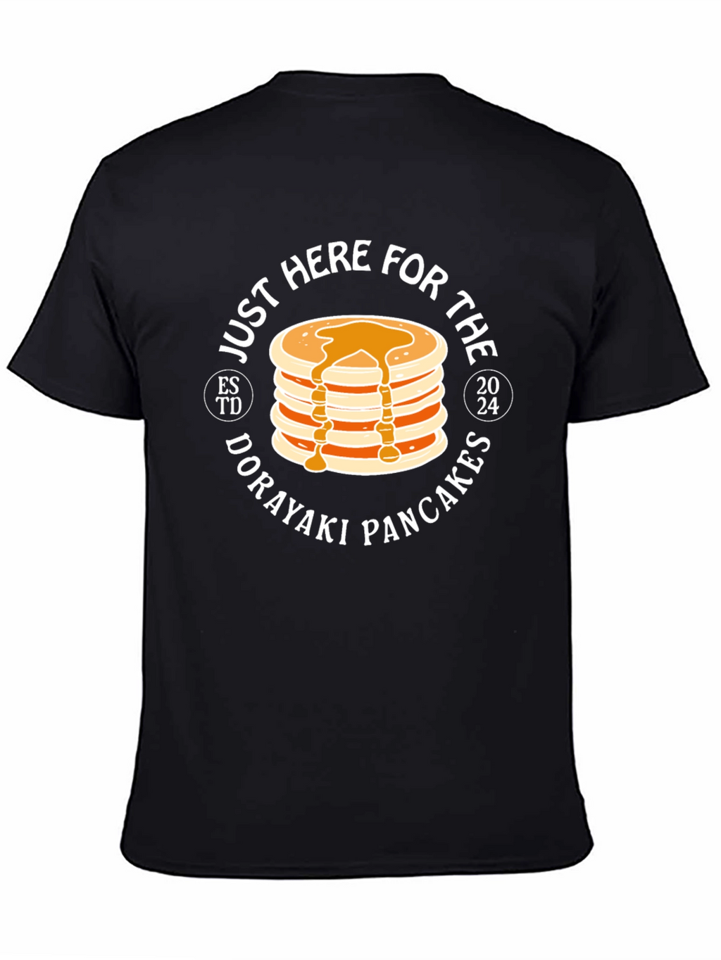 Dorayaki Pancakes Graphic T-Shirt