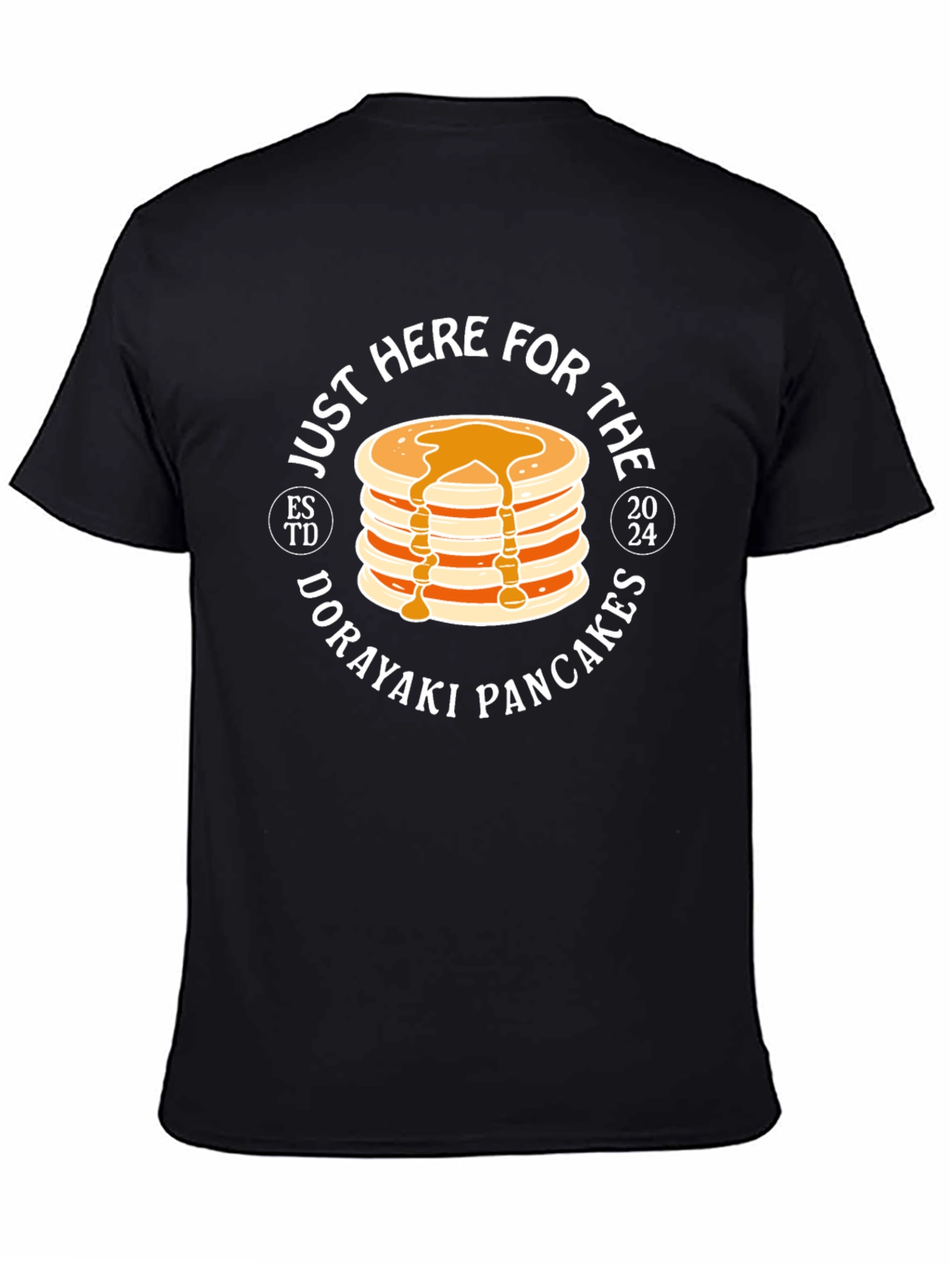 Dorayaki Pancakes Graphic T-Shirt