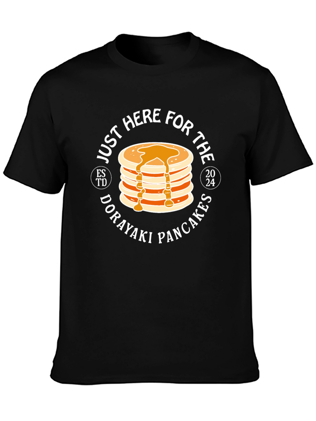 Dorayaki Pancakes Graphic T-Shirt