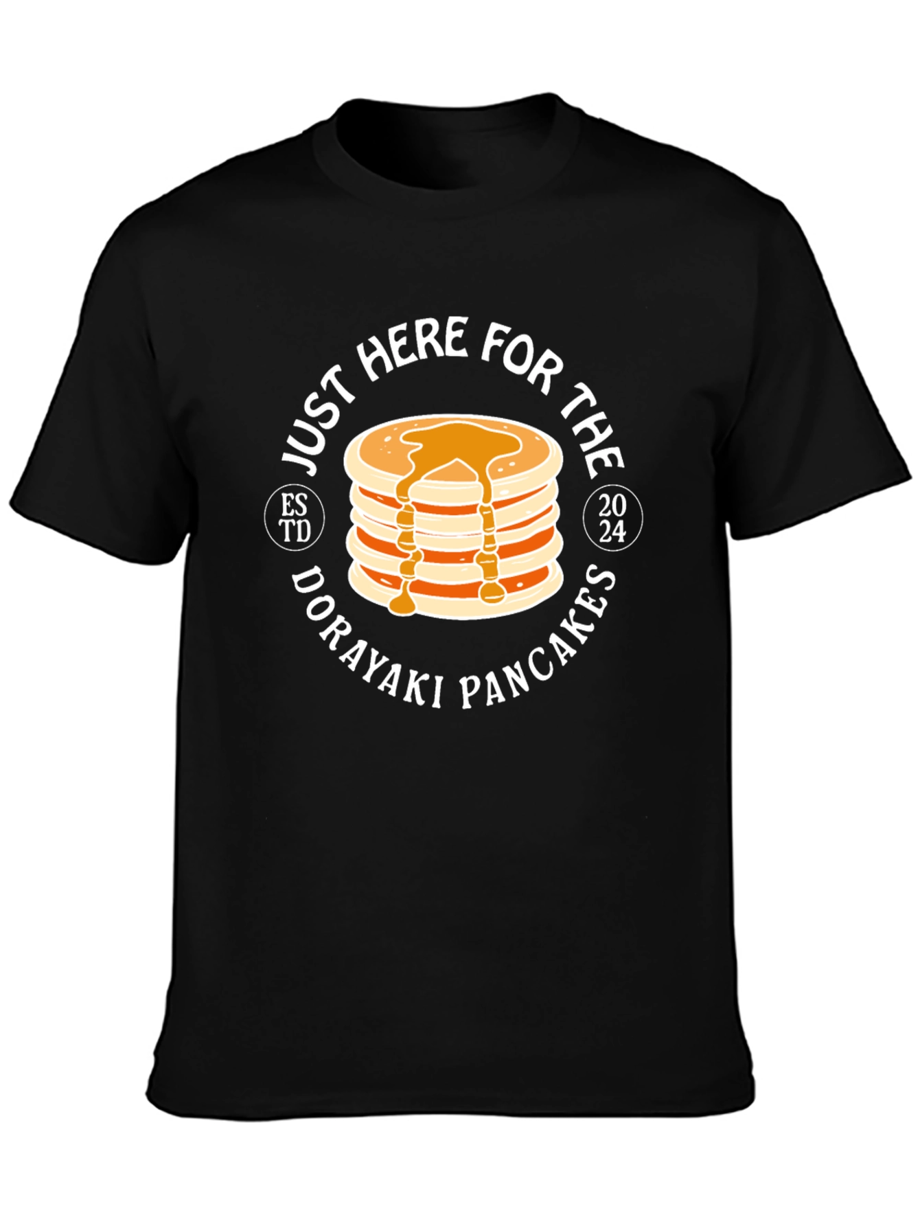 Dorayaki Pancakes Graphic T-Shirt