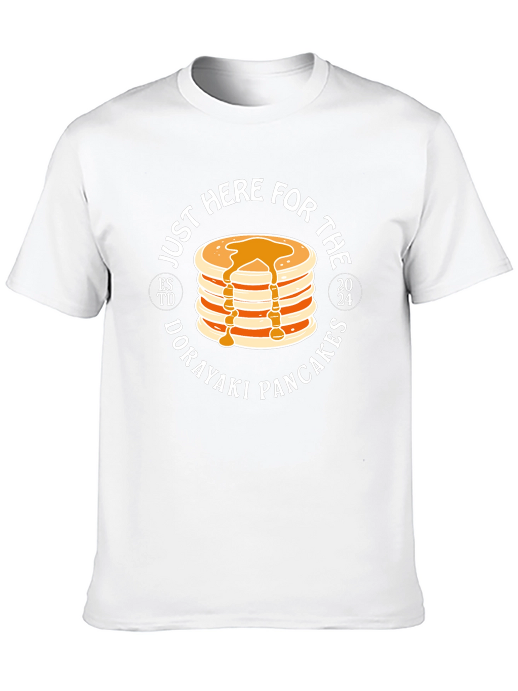 Dorayaki Pancakes Graphic T-Shirt