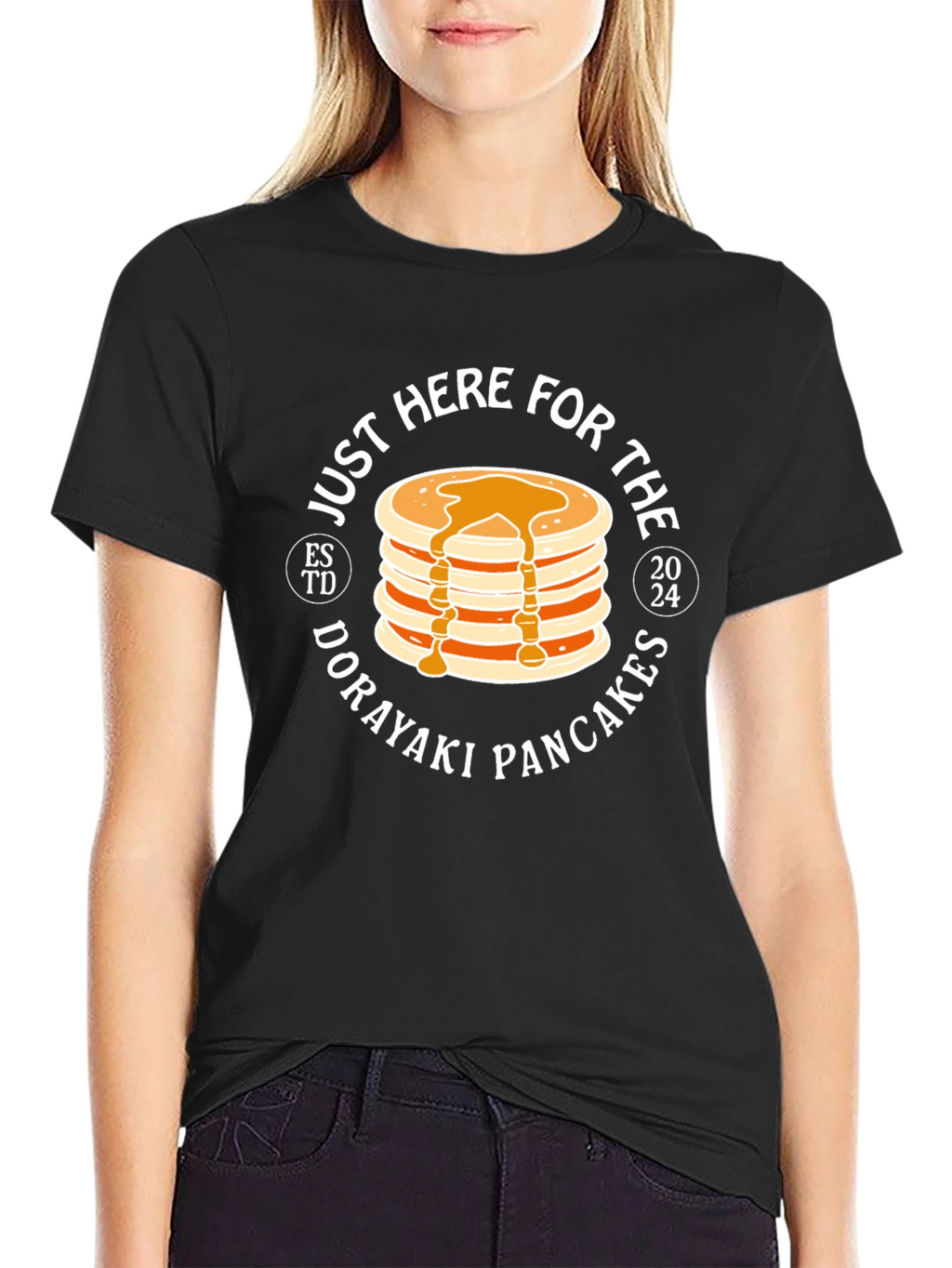 Dorayaki Pancakes Graphic T-Shirt