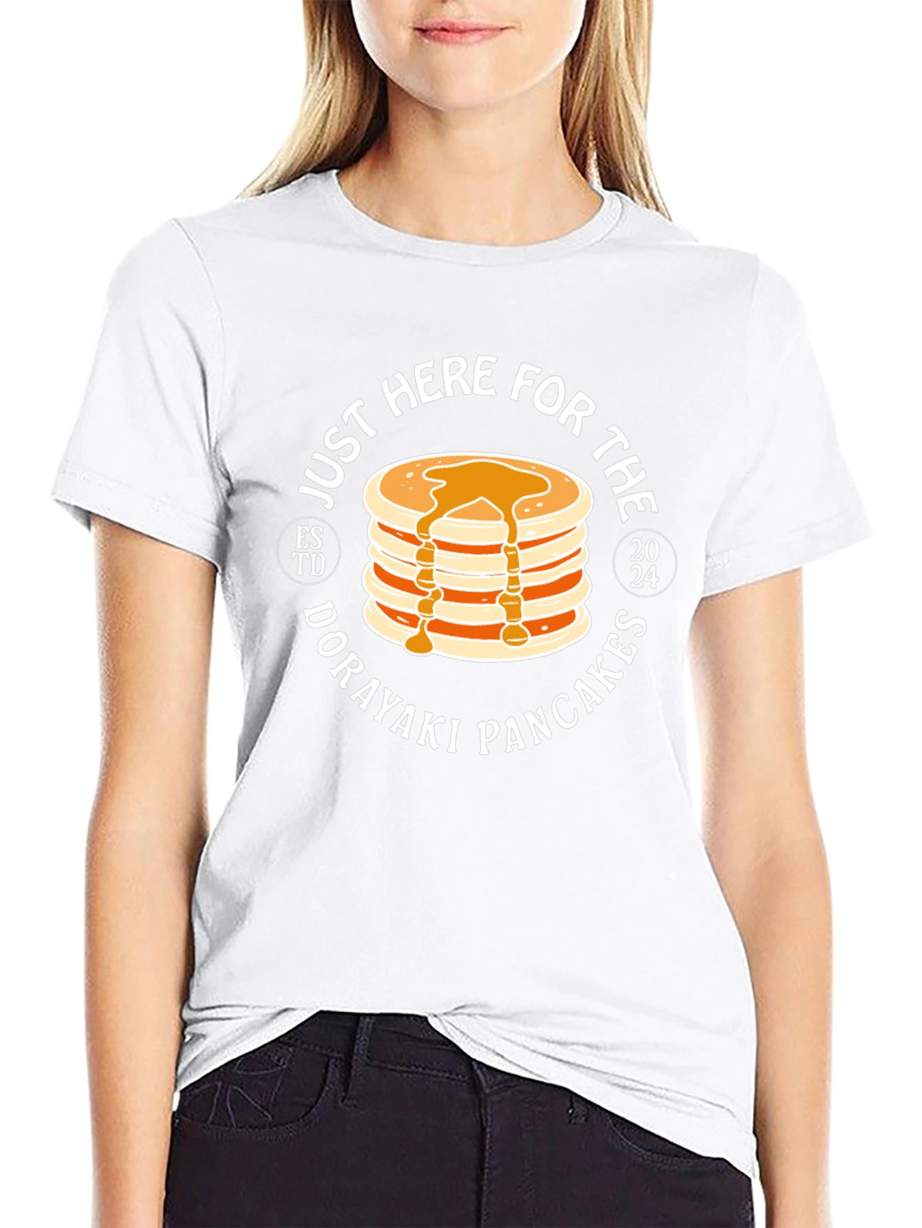 Dorayaki Pancakes Graphic T-Shirt