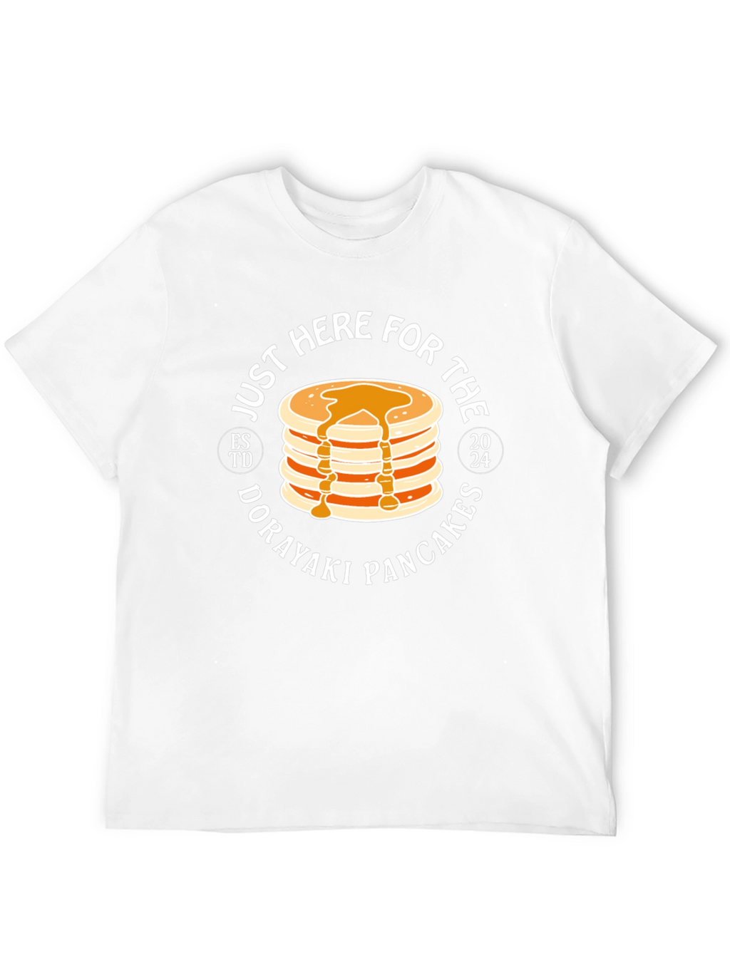 Dorayaki Pancakes Graphic T-Shirt