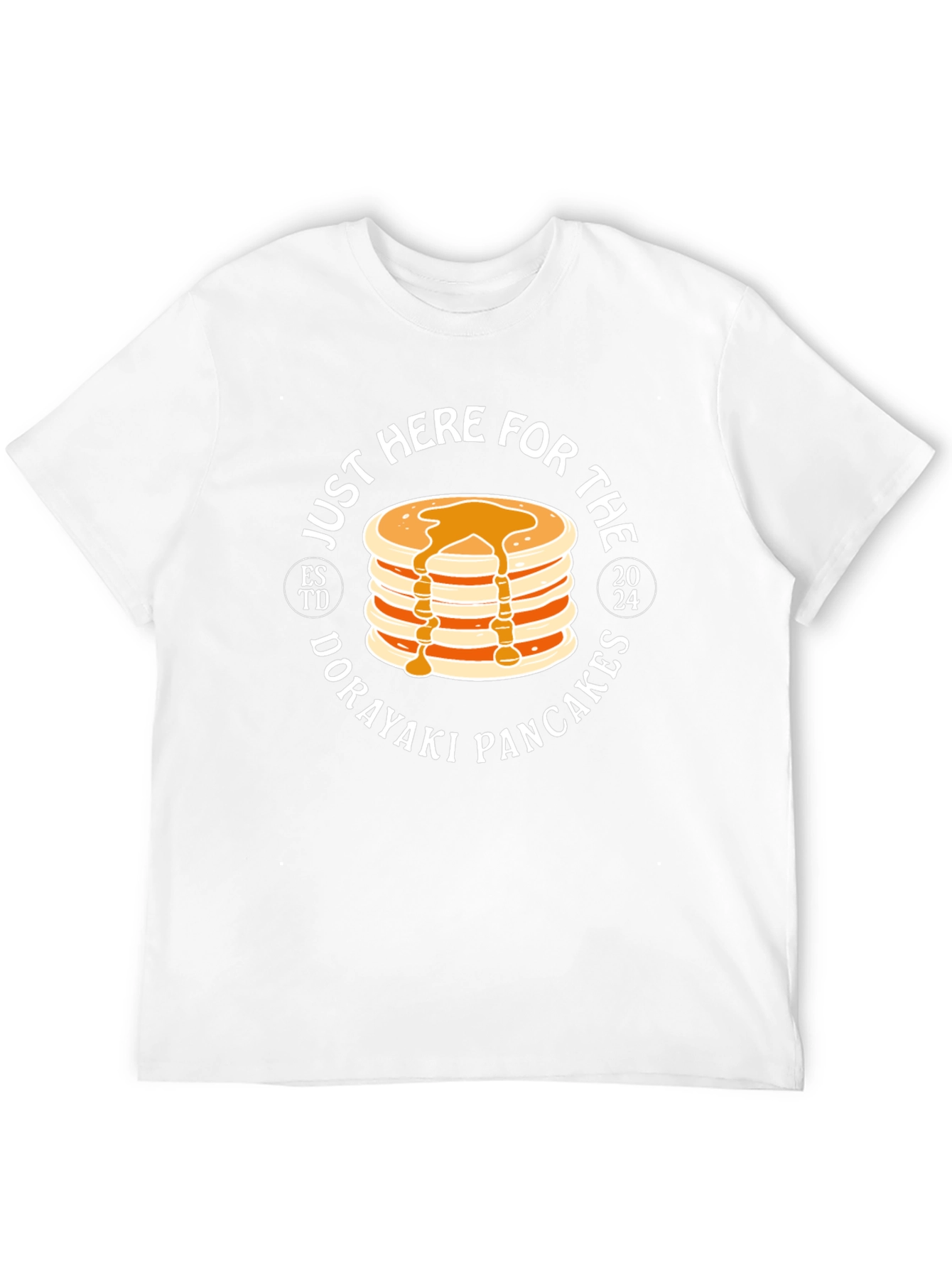 Dorayaki Pancakes Graphic T-Shirt