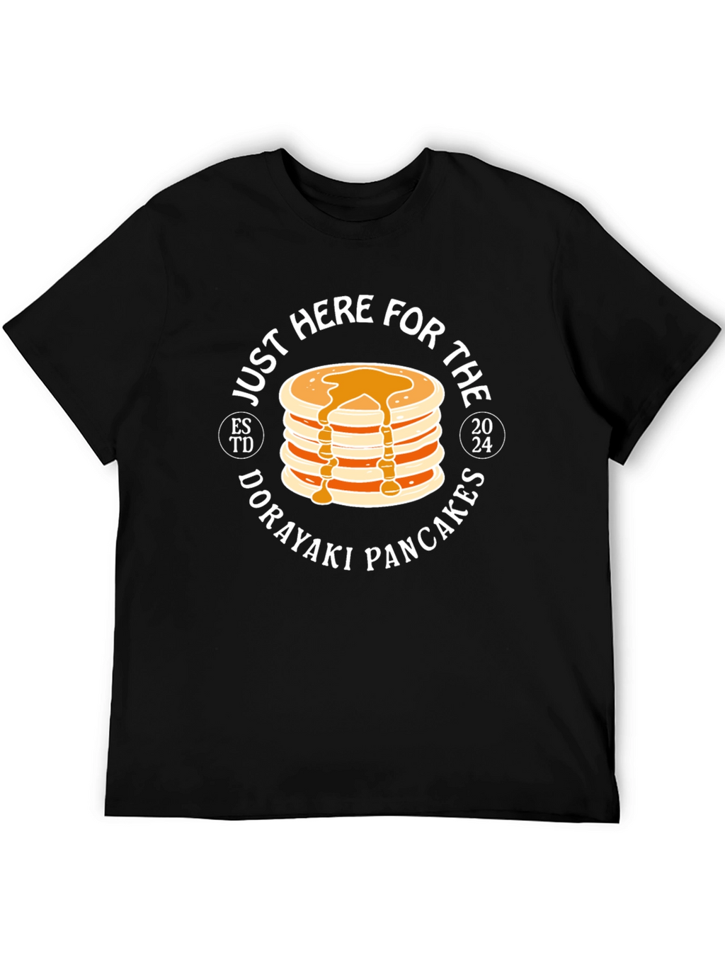 Dorayaki Pancakes Graphic T-Shirt