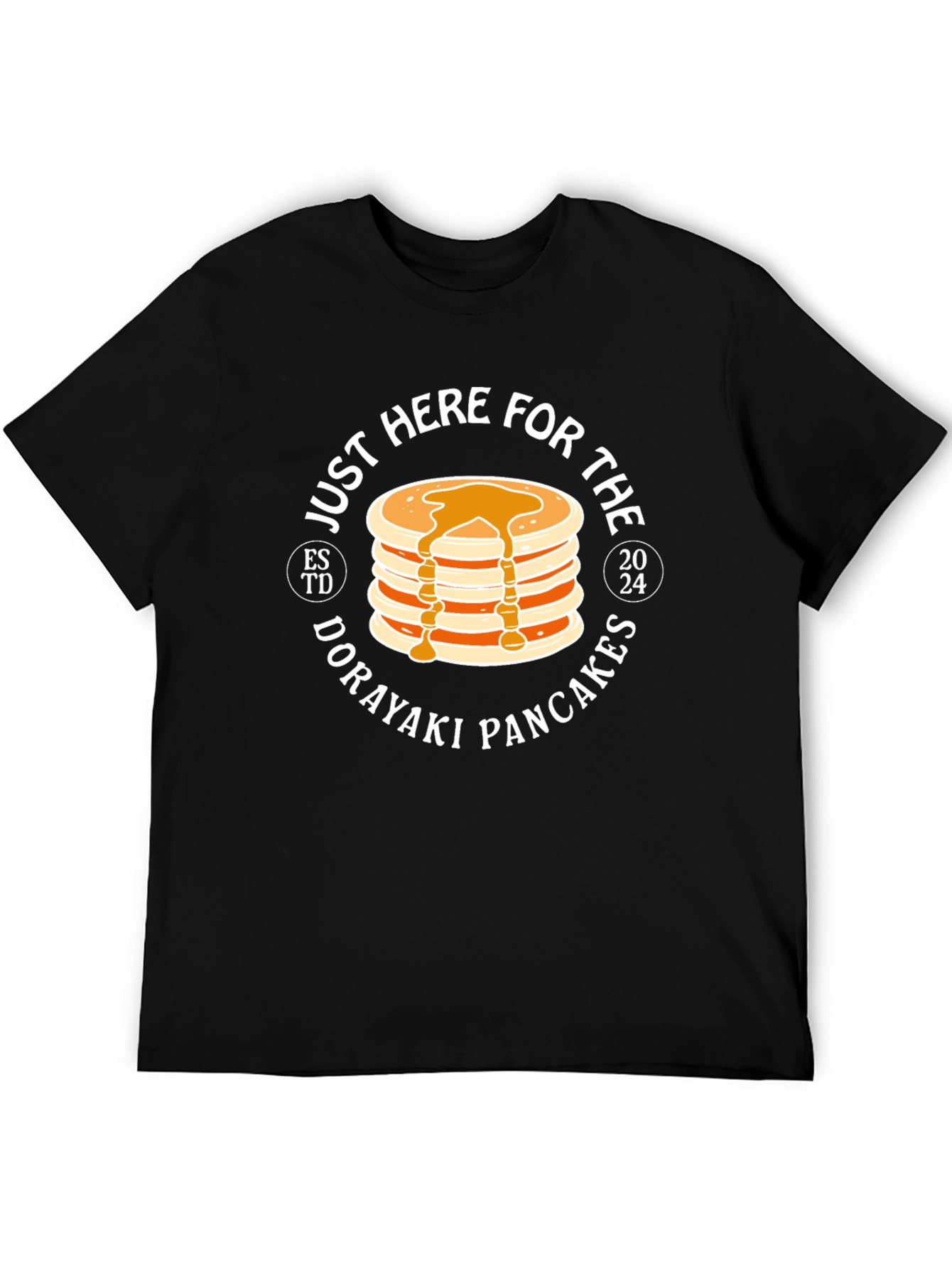 Dorayaki Pancakes Graphic T-Shirt