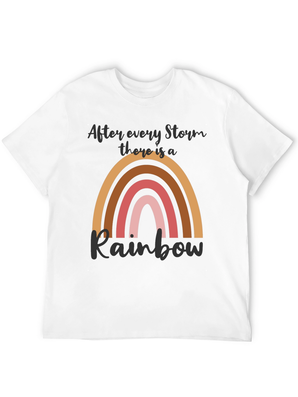 After Every Storm Rainbow Graphic Tee