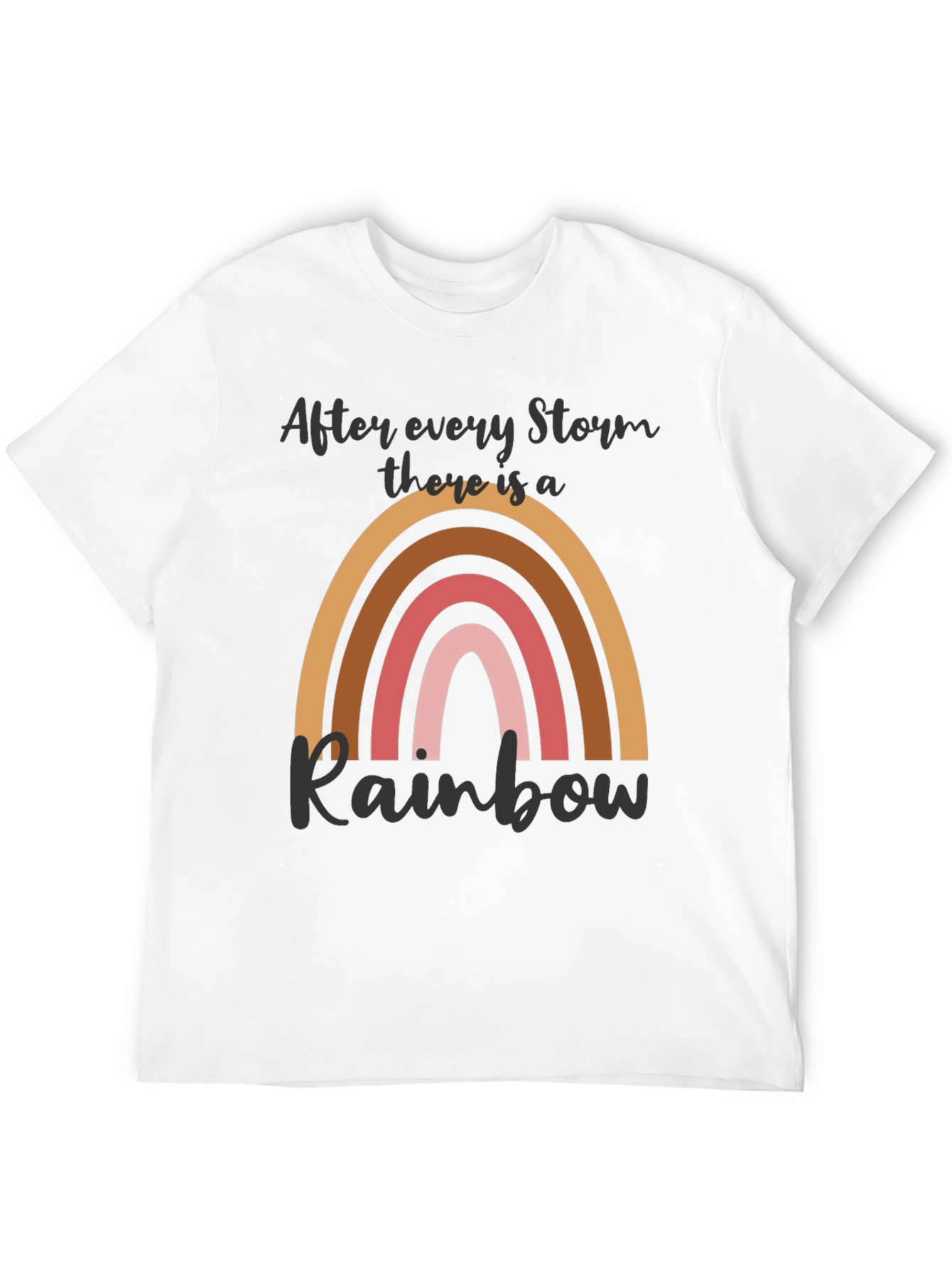 After Every Storm Rainbow Graphic Tee