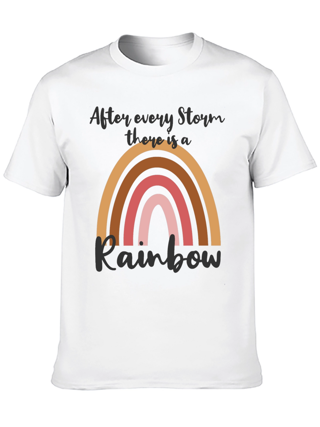 After Every Storm Rainbow Graphic Tee