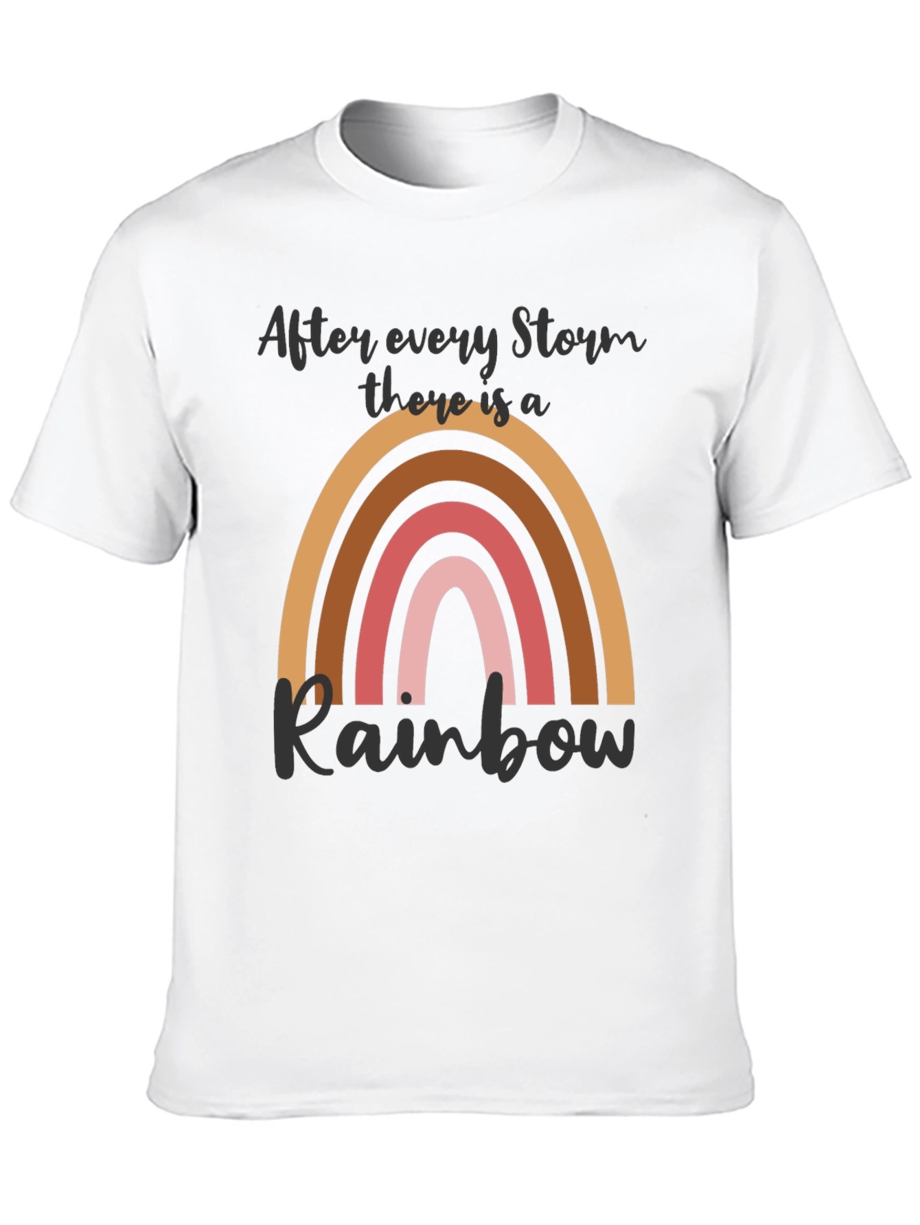 After Every Storm Rainbow Graphic Tee