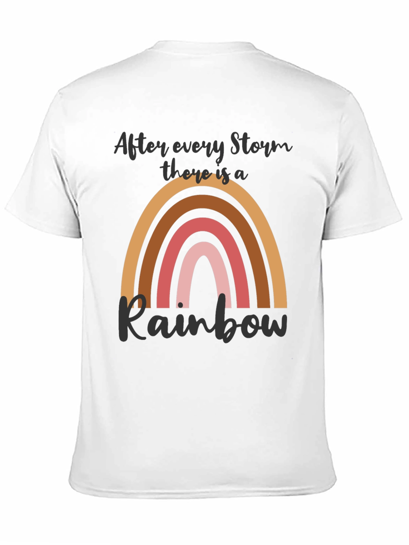 After Every Storm Rainbow Graphic Tee