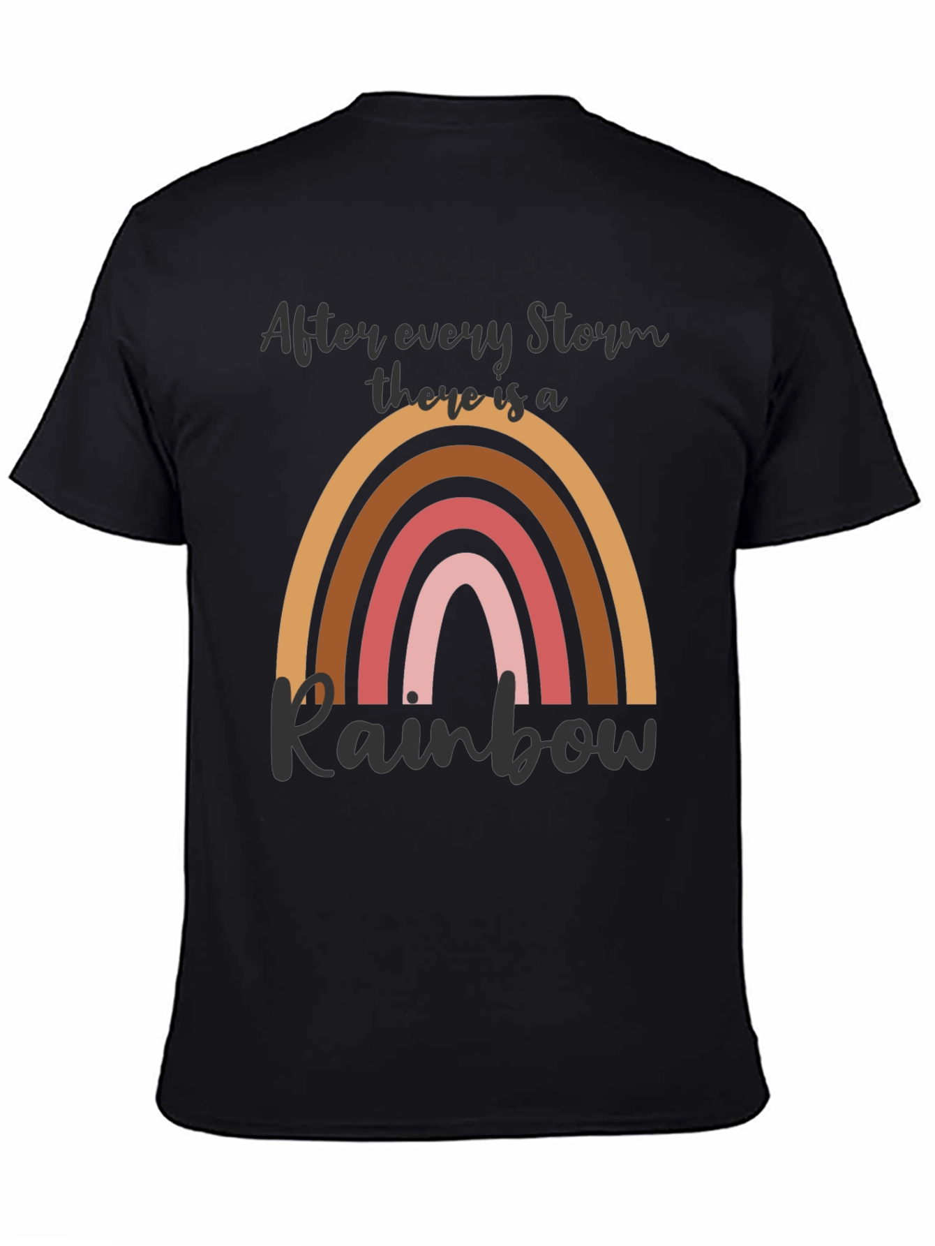After Every Storm Rainbow Graphic Tee