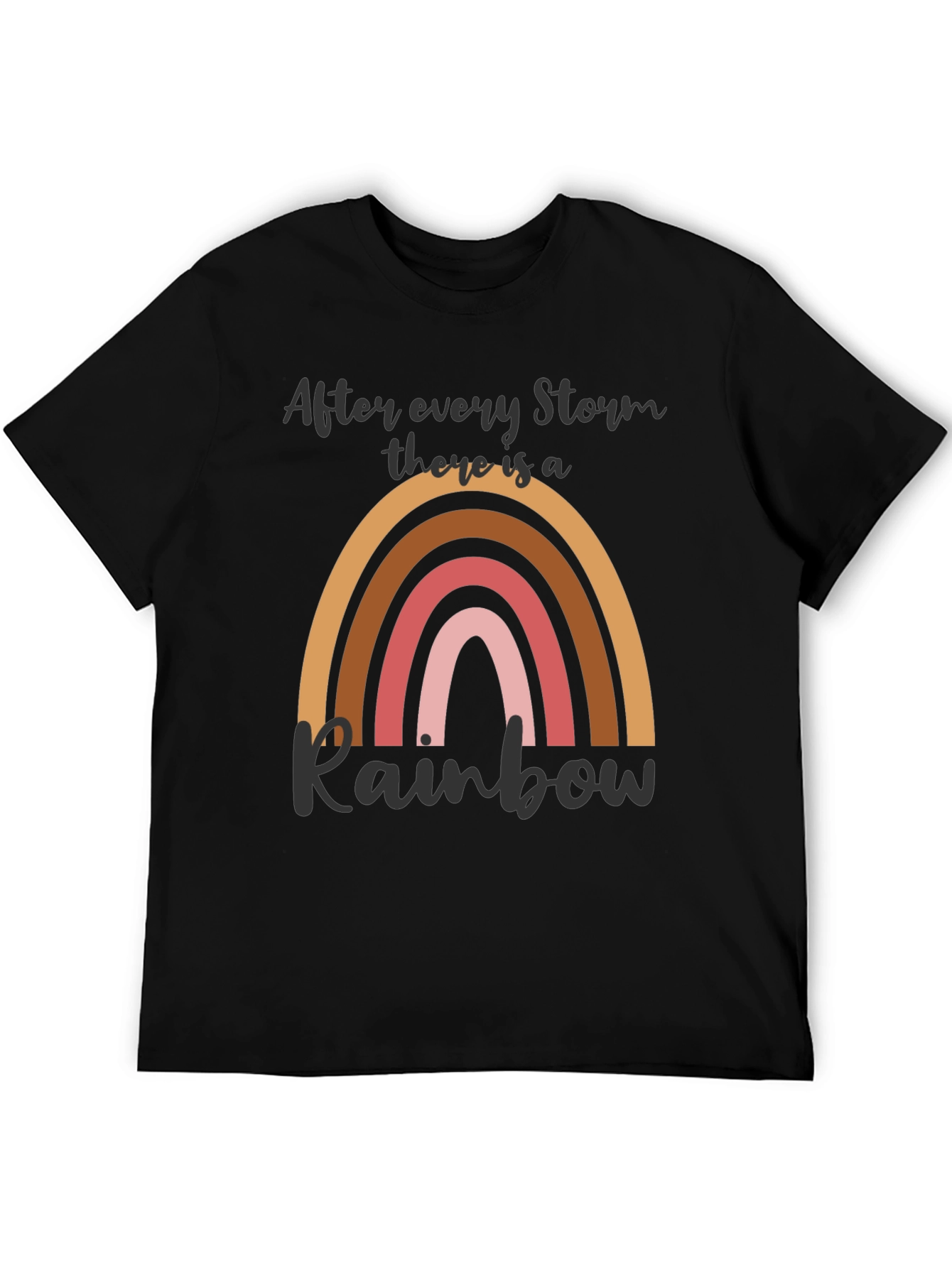 After Every Storm Rainbow Graphic Tee