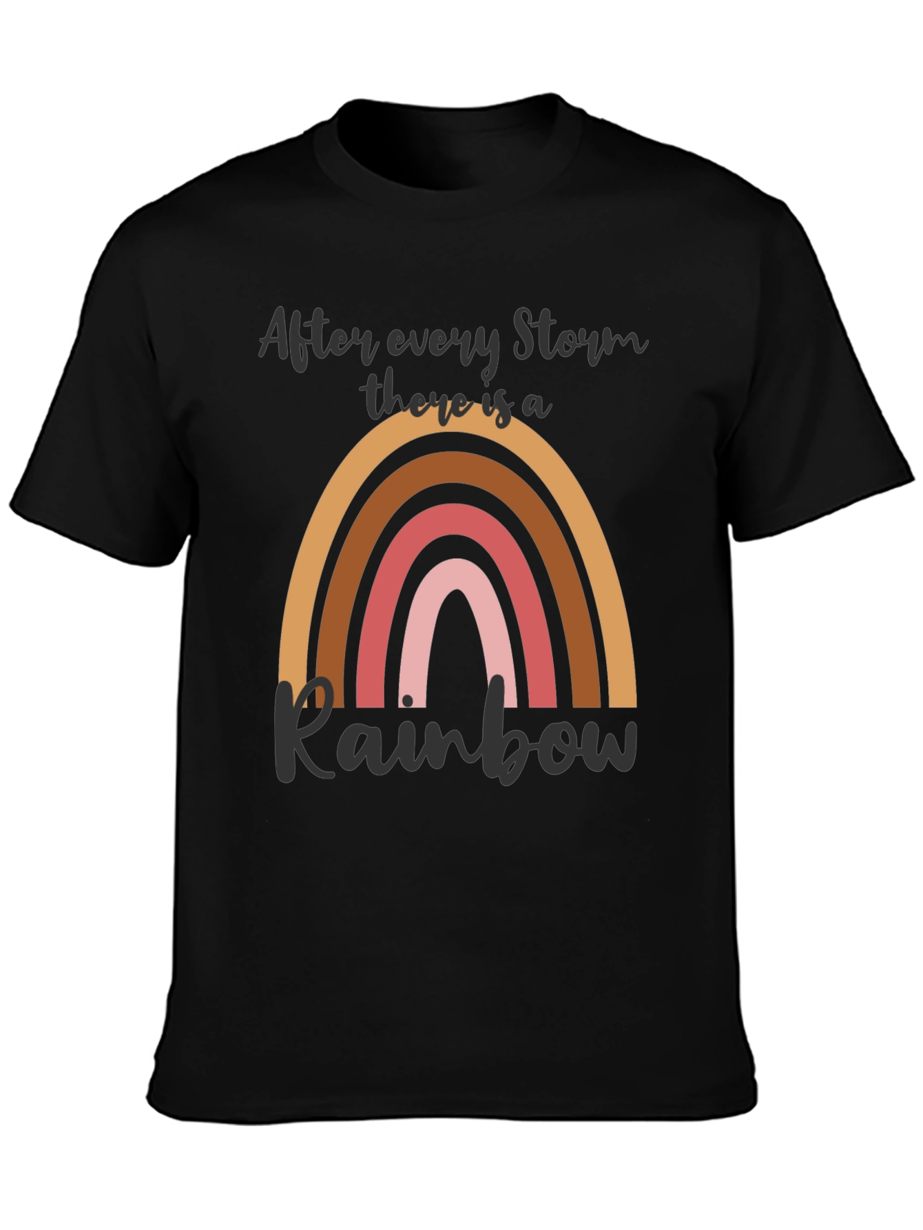 After Every Storm Rainbow Graphic Tee