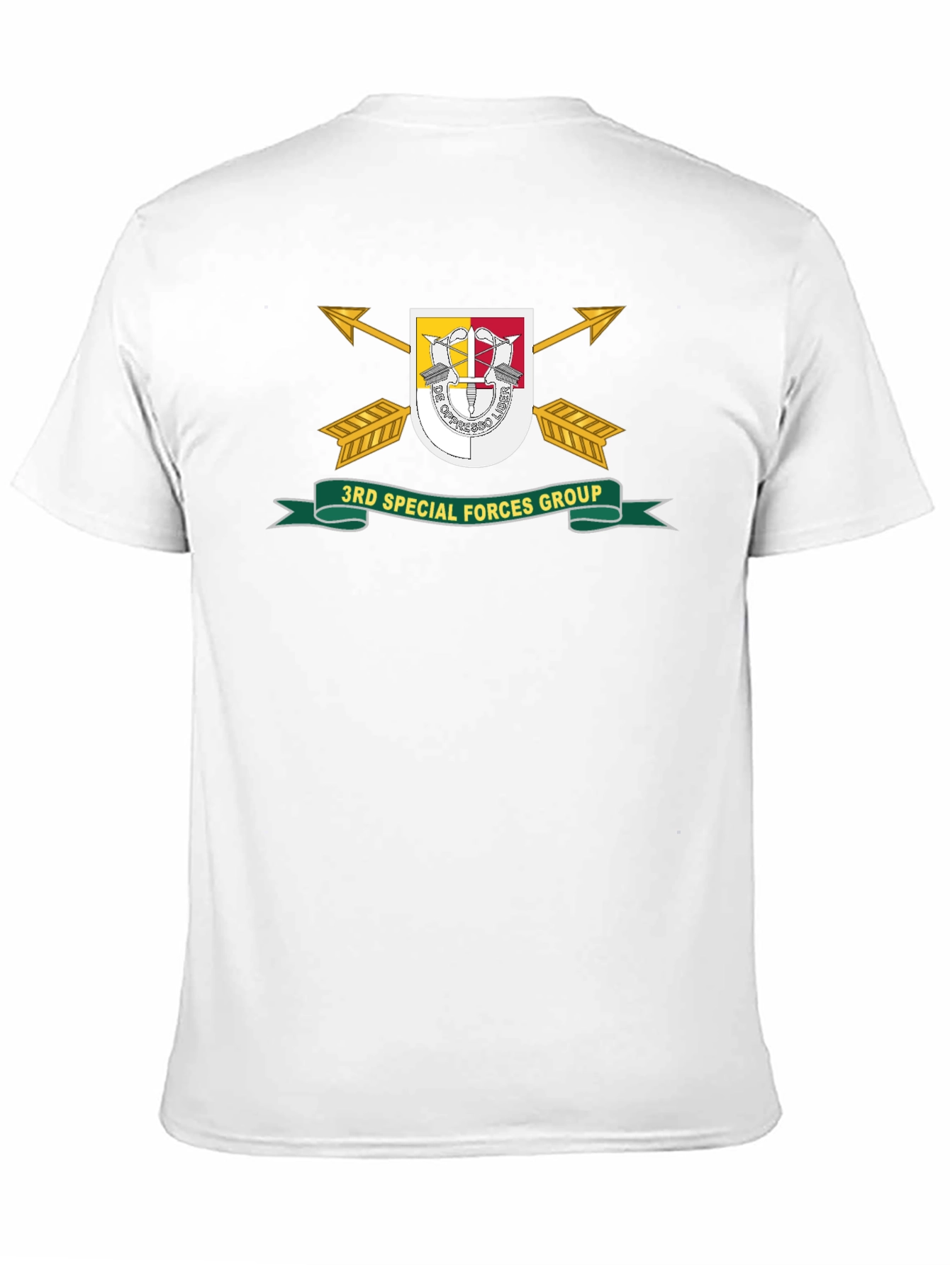 3rd Special Forces Group T-Shirt - Black