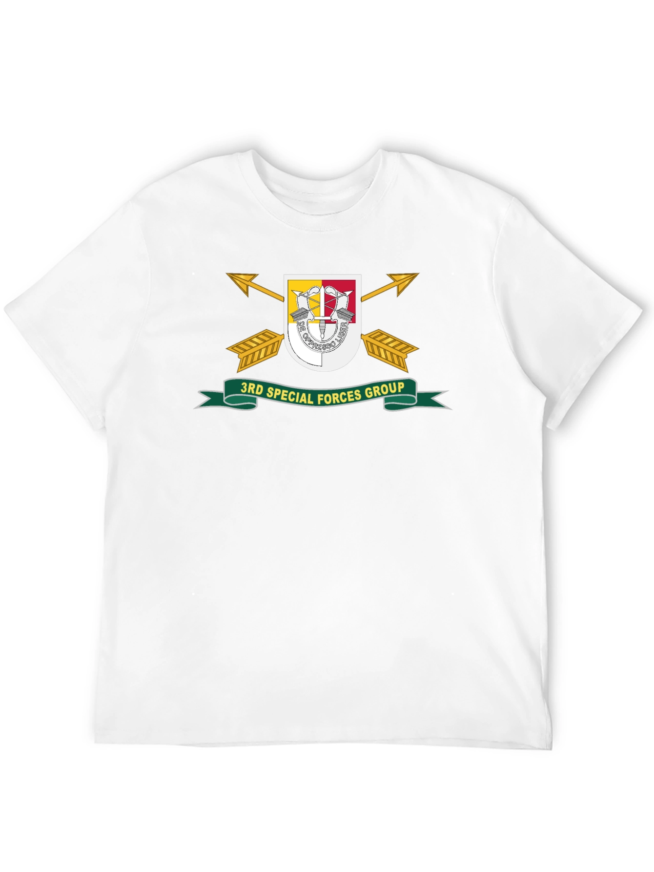 3rd Special Forces Group T-Shirt - Black