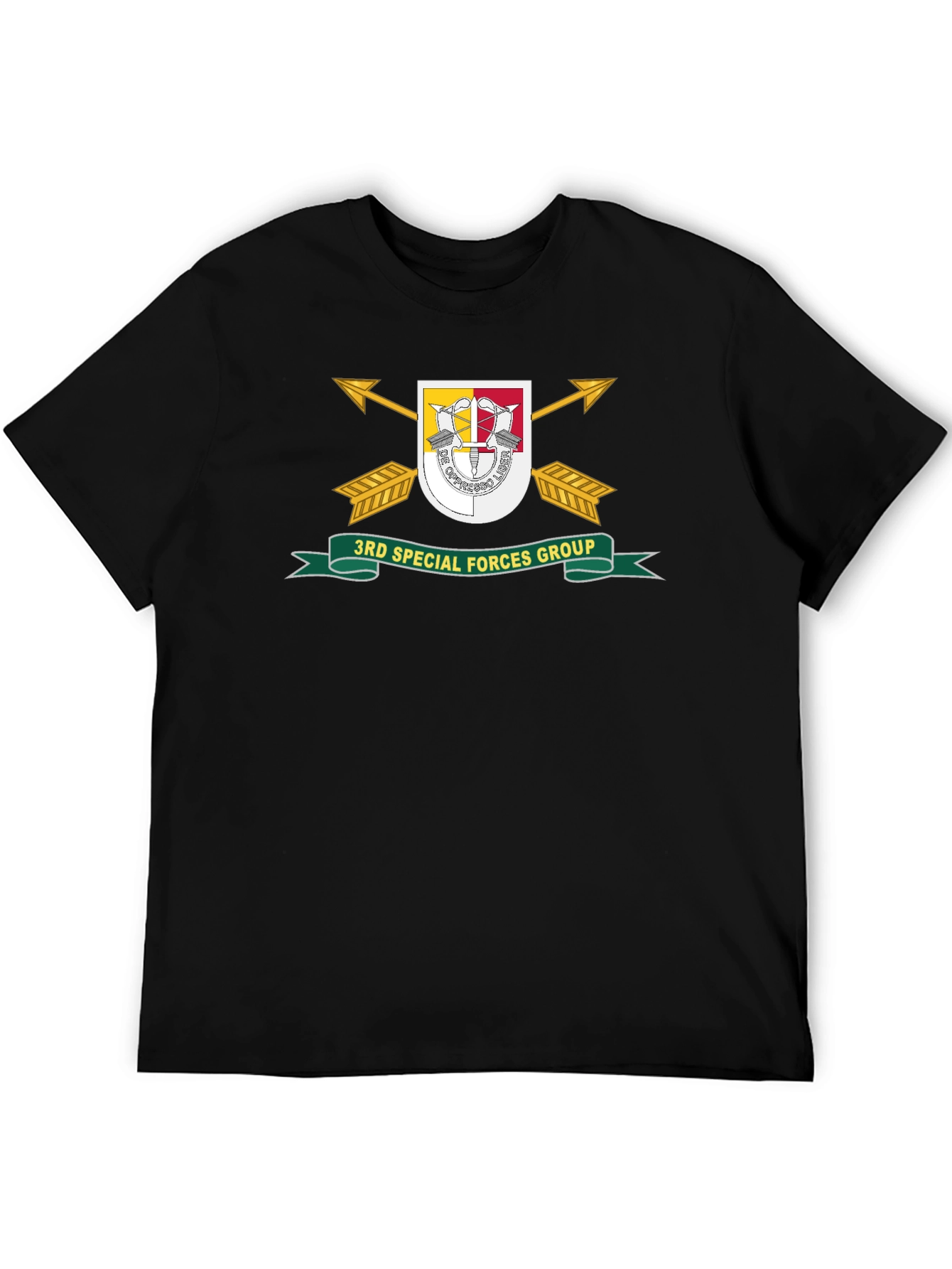 3rd Special Forces Group T-Shirt - Black