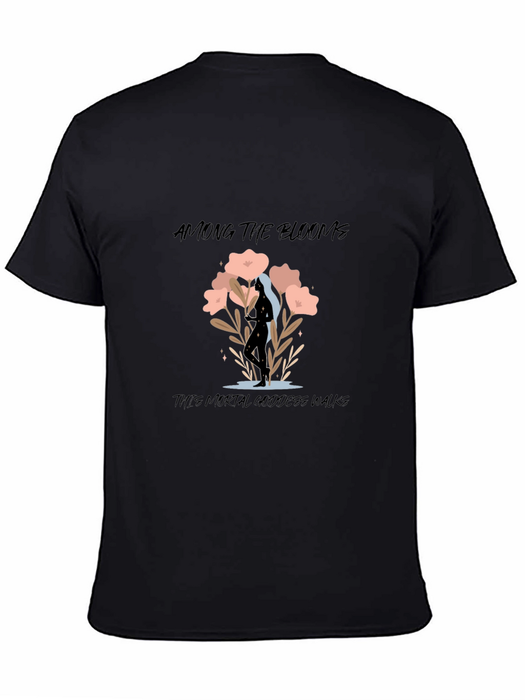 Among the Blooms Graphic Tee