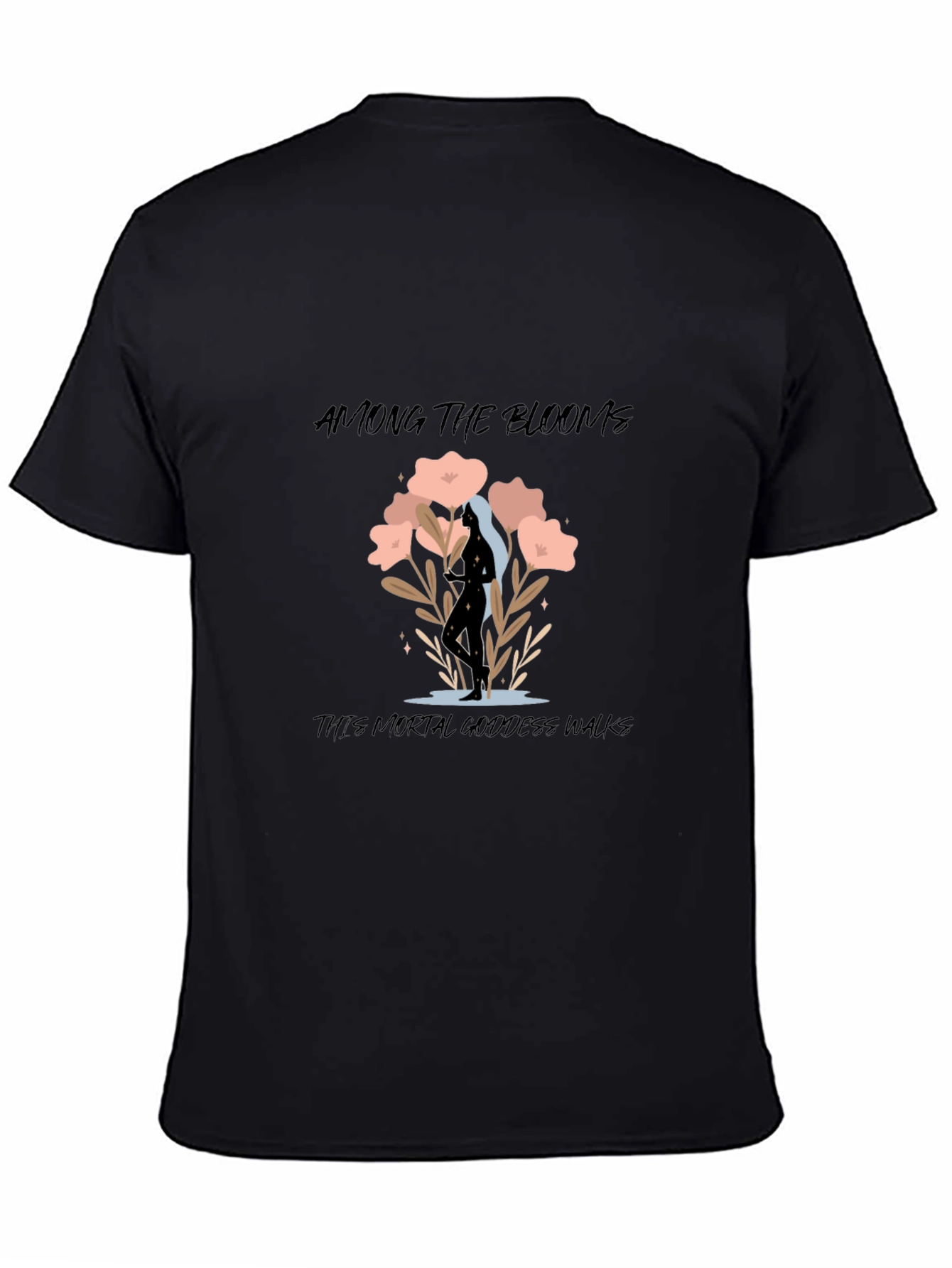 Among the Blooms Graphic Tee