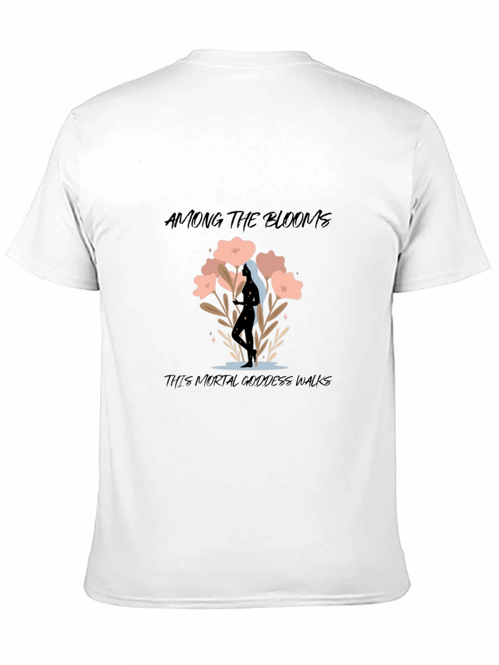 Among the Blooms Graphic Tee