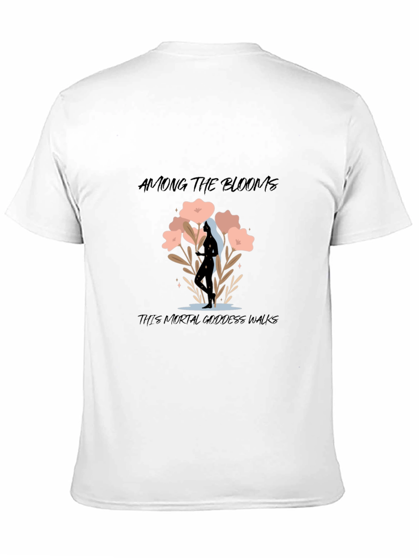 Among the Blooms Graphic Tee