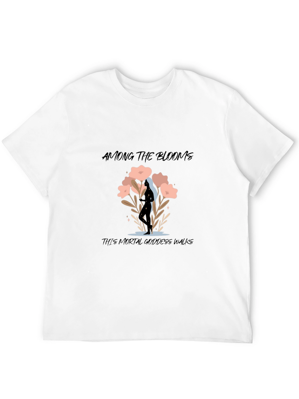 Among the Blooms Graphic Tee
