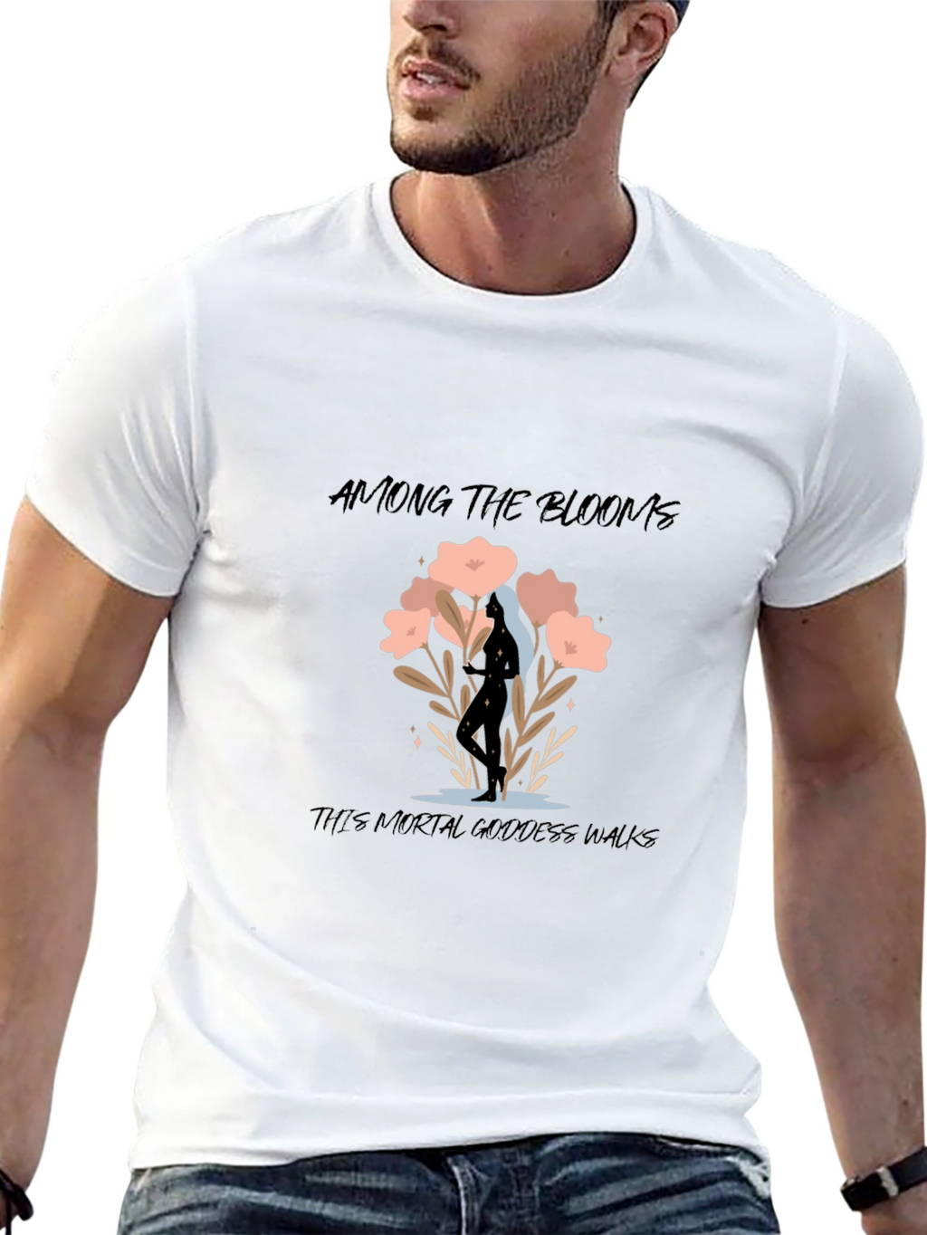 Among the Blooms Graphic Tee