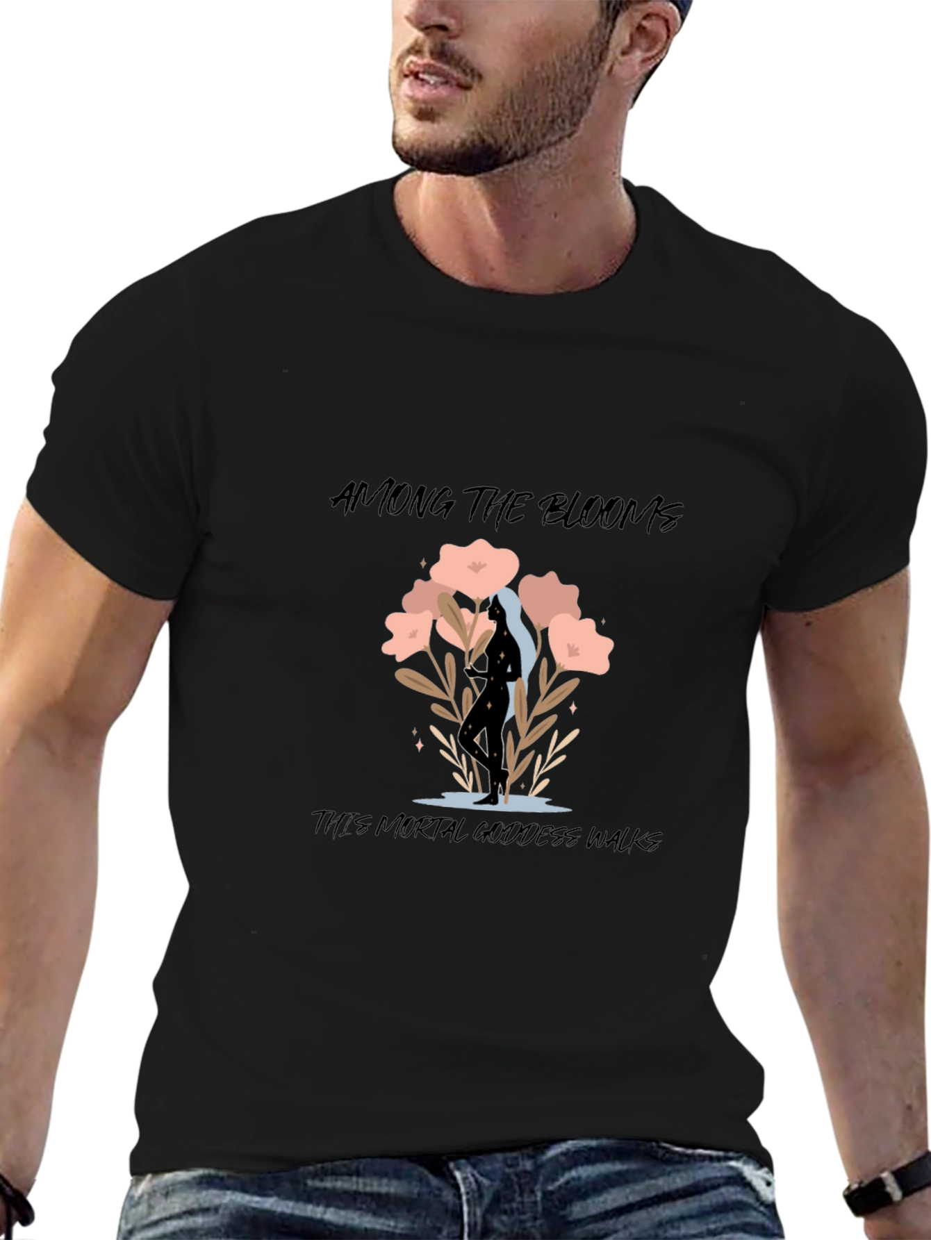 Among the Blooms Graphic Tee