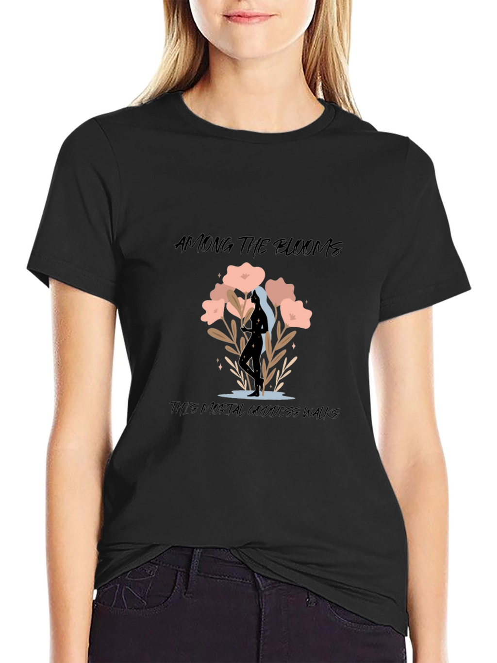Among the Blooms Graphic Tee