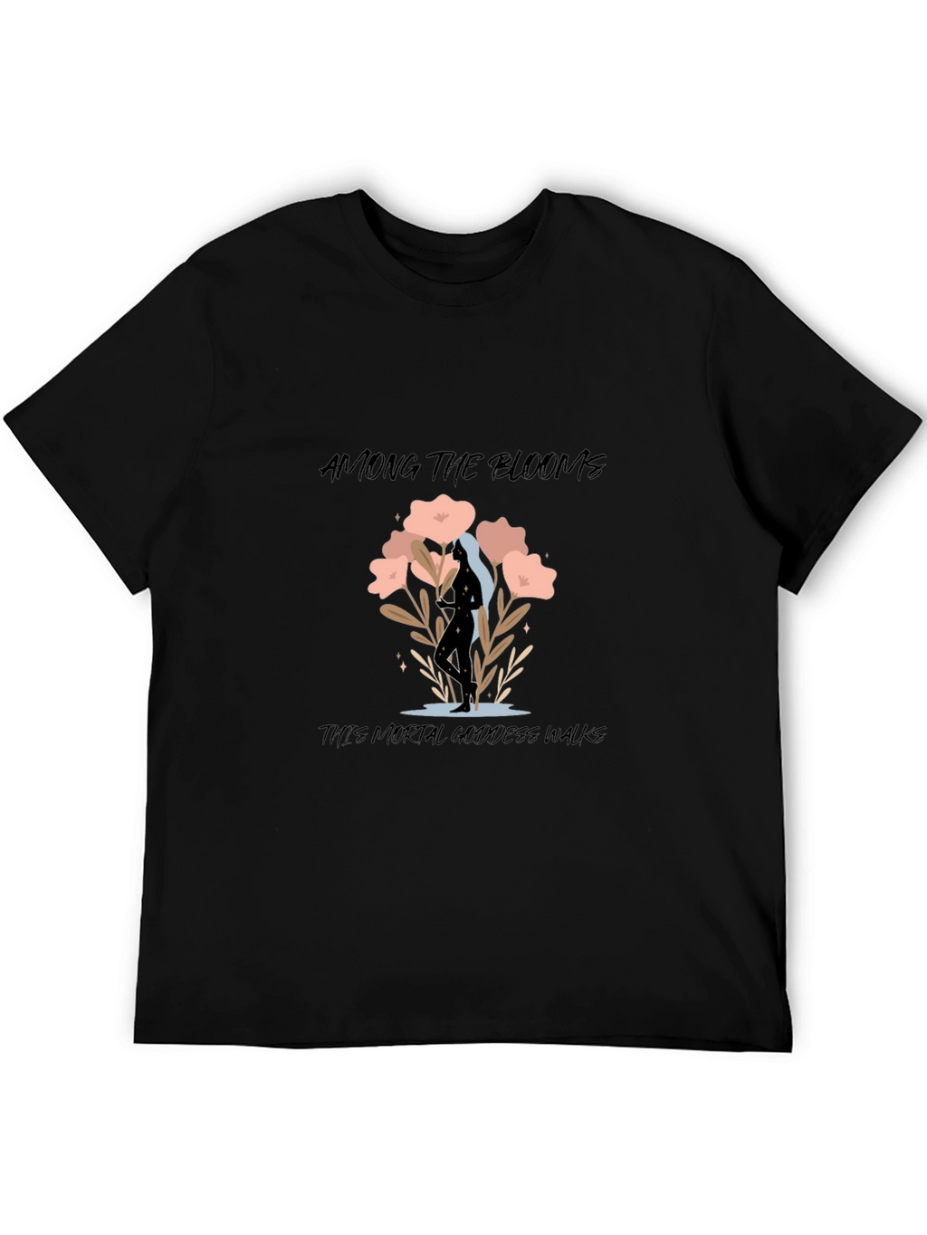 Among the Blooms Graphic Tee