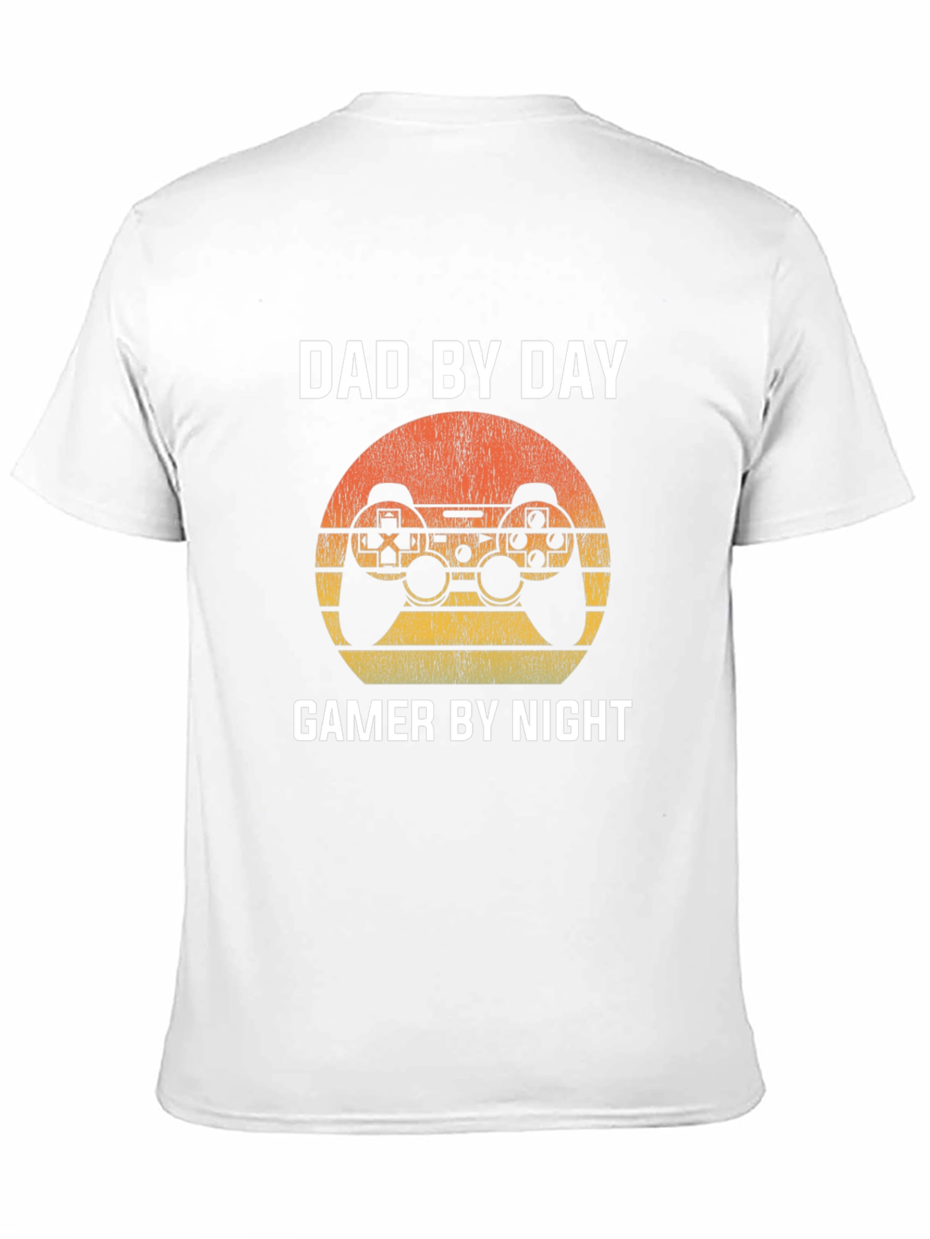 Dad By Day Gamer By Night Graphic Tee