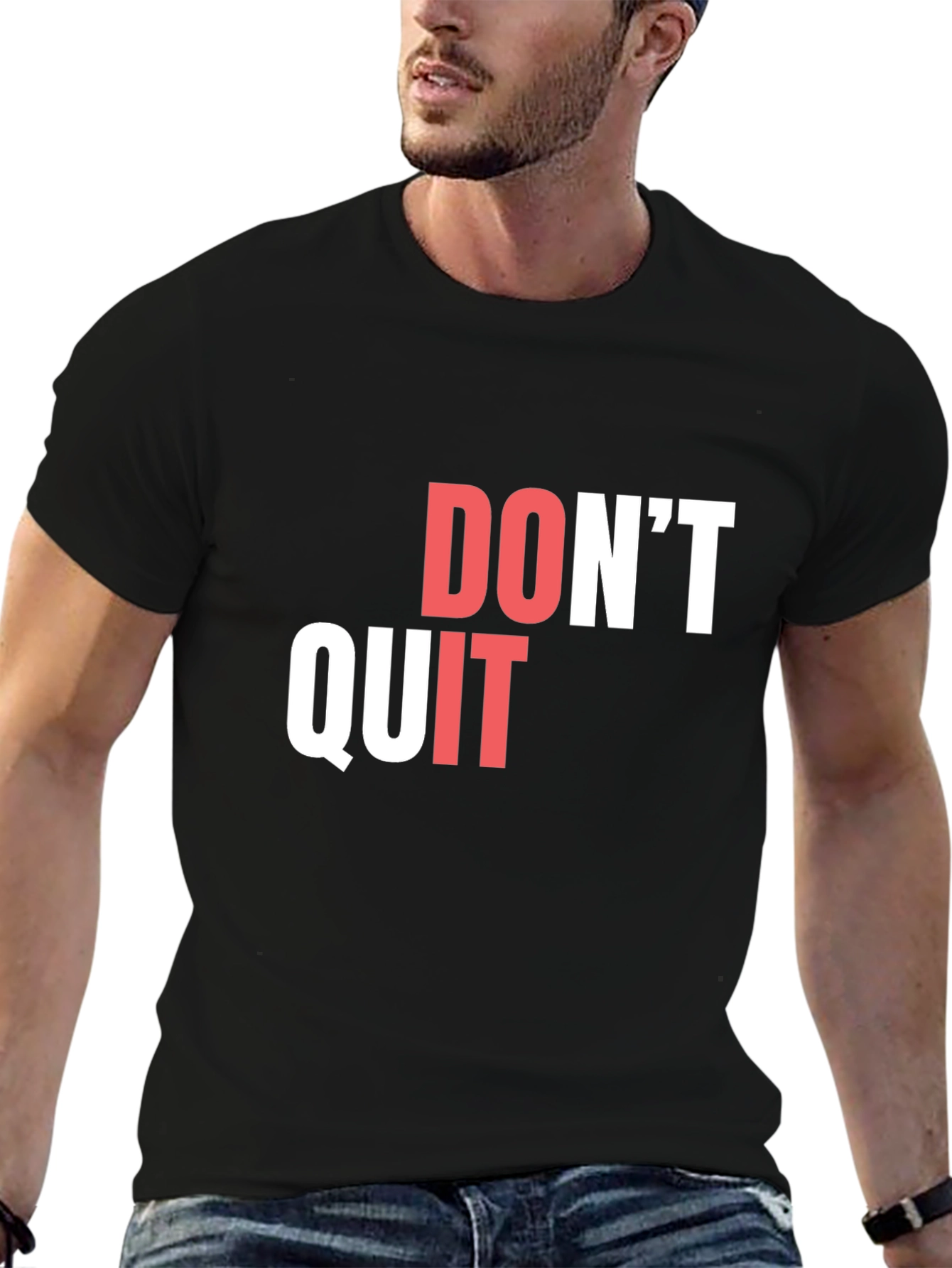 Dont Quit Graphic T-Shirt