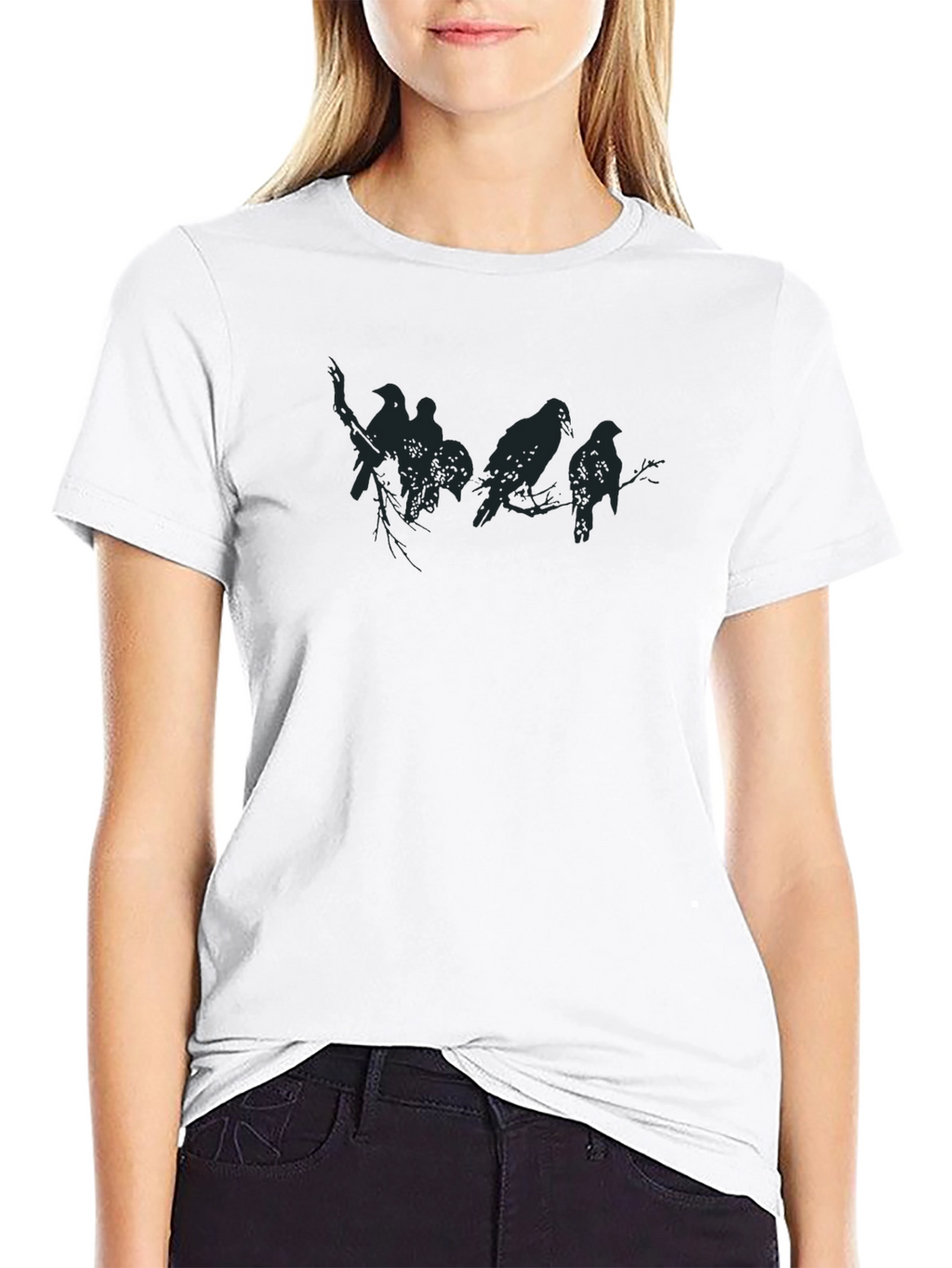 Birds on a Branch Graphic Tee