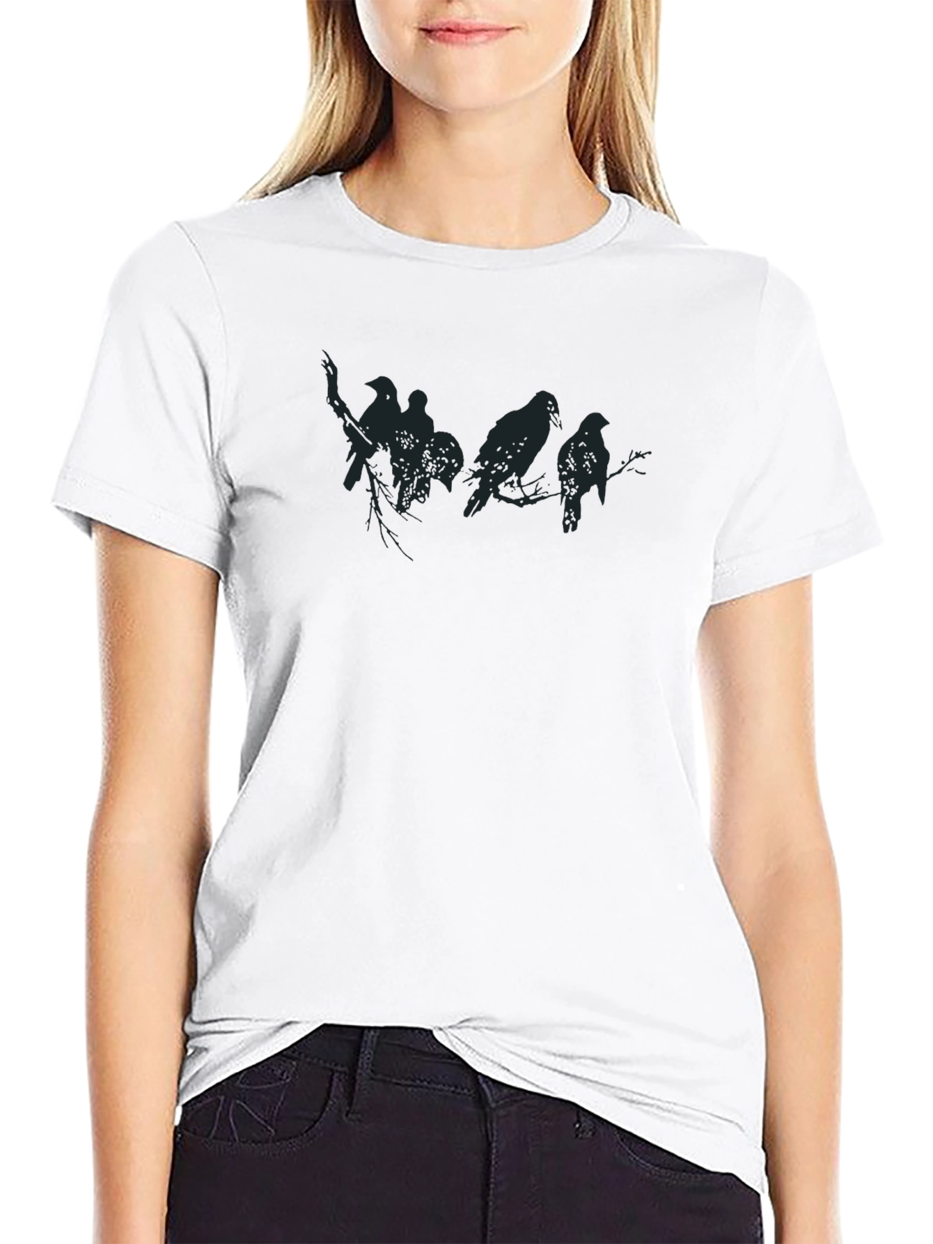 Birds on a Branch Graphic Tee