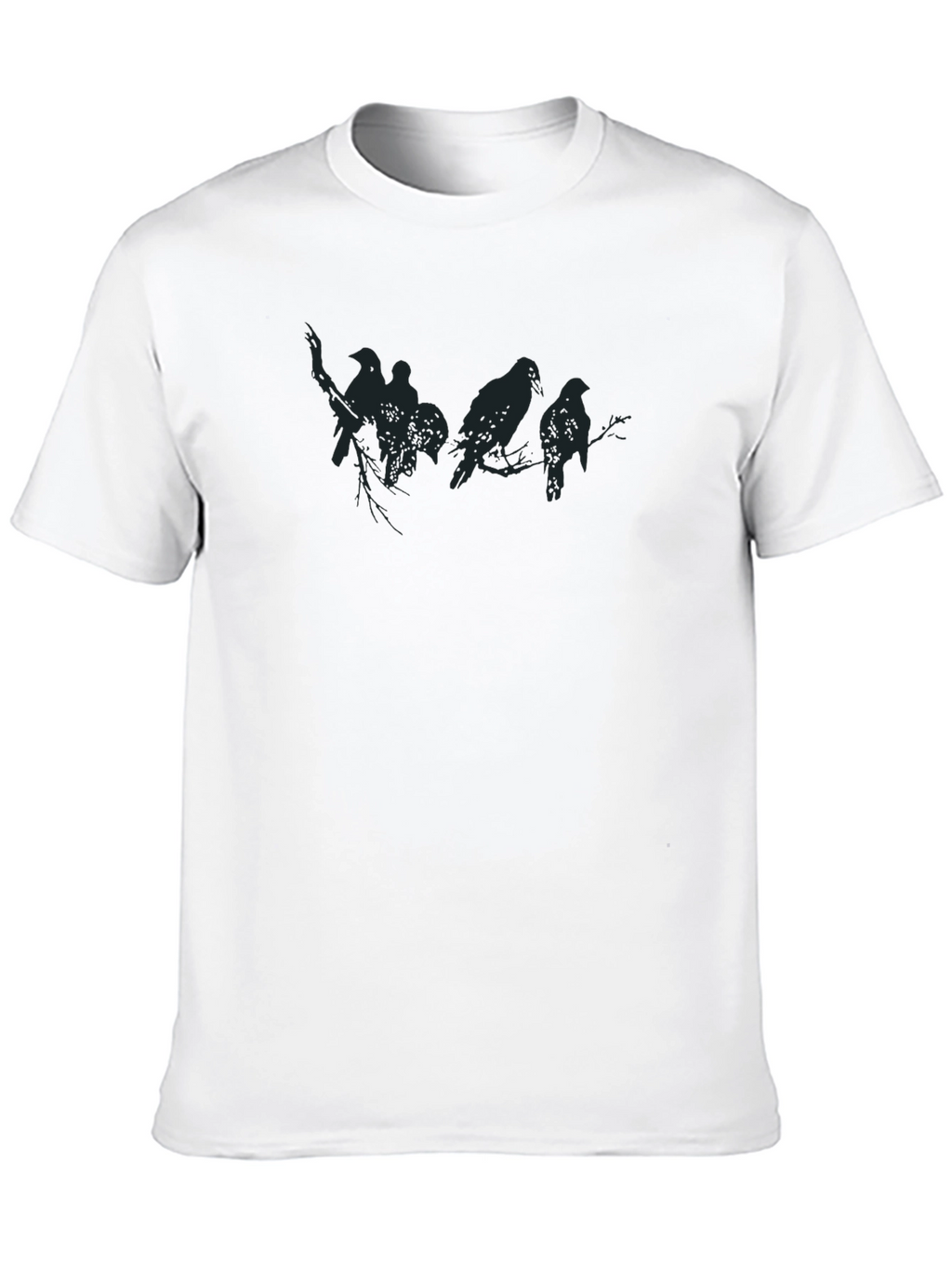 Birds on a Branch Graphic Tee