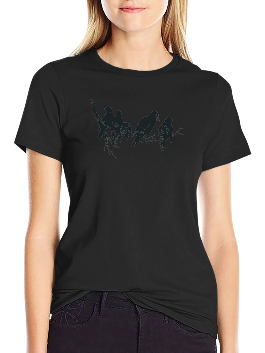 Birds on a Branch Graphic Tee