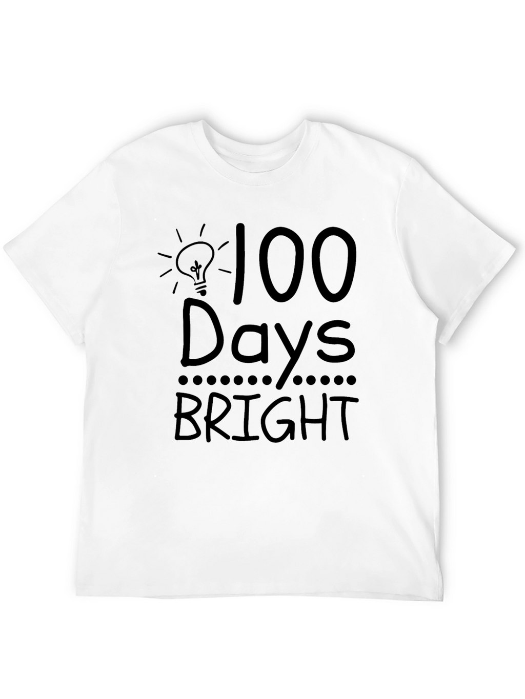 100 Days Brighter T-Shirt - Unisex