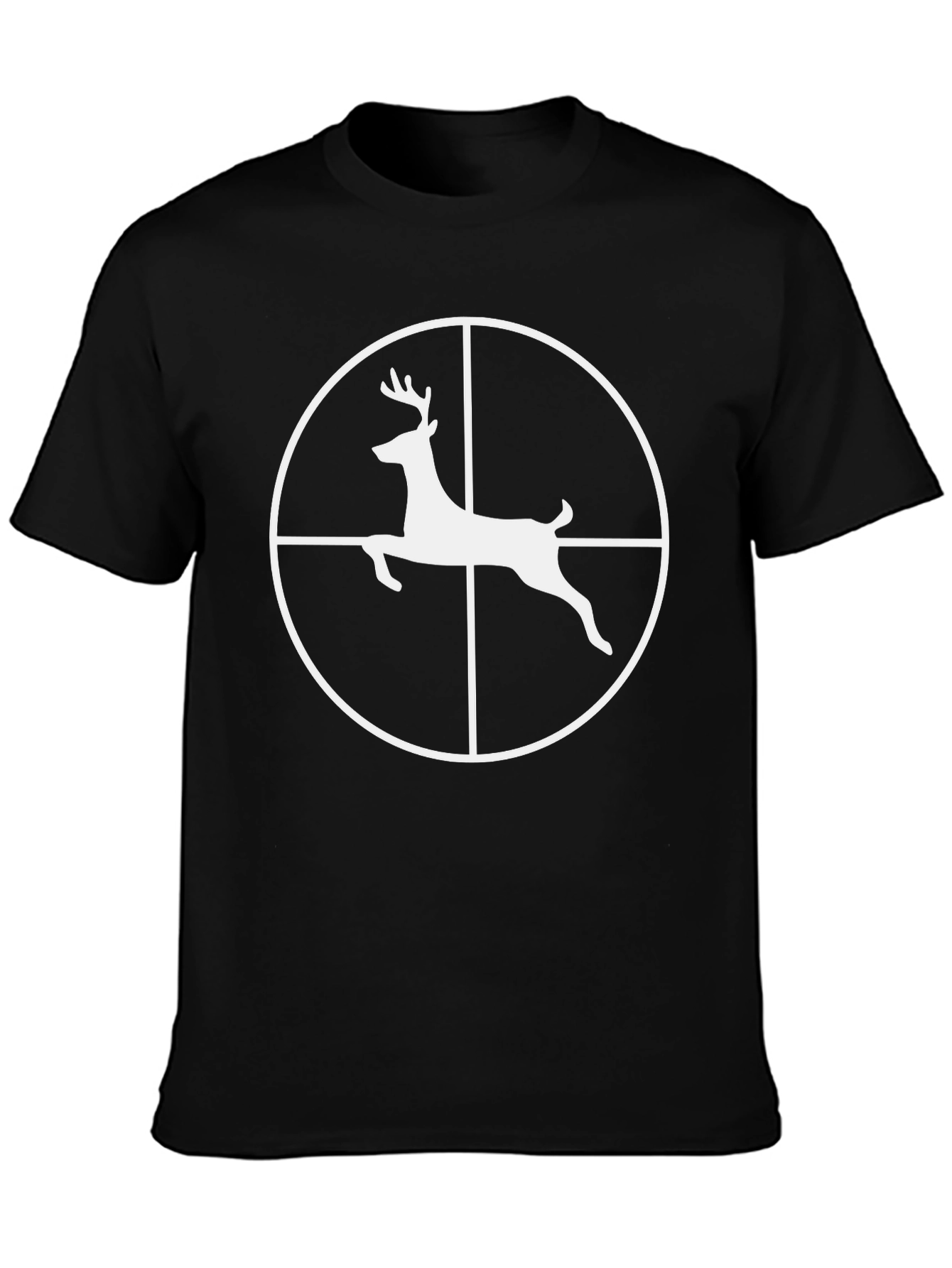 Deer Target Graphic T-Shirt - Hunting Season Tee