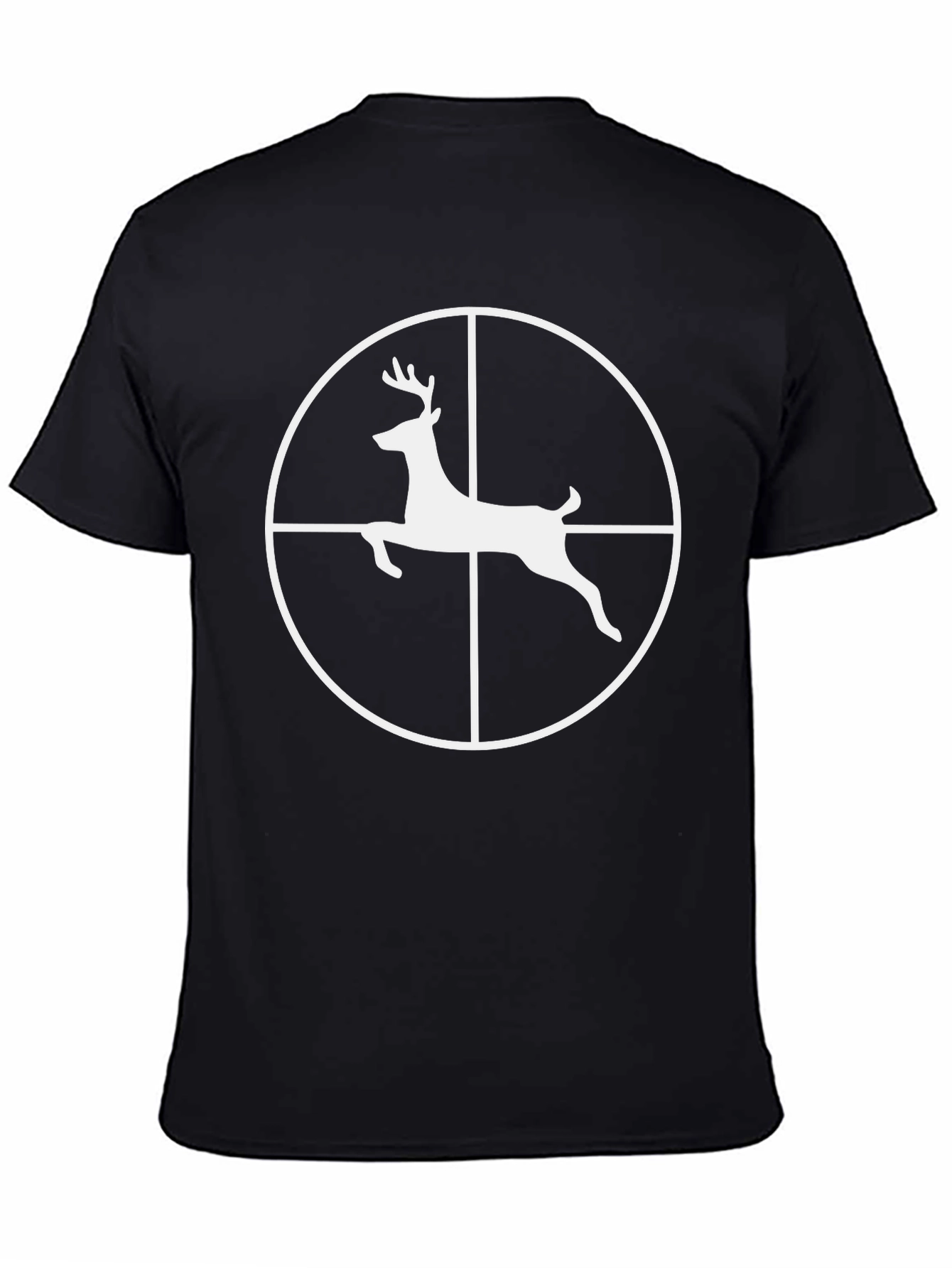 Deer Target Graphic T-Shirt - Hunting Season Tee