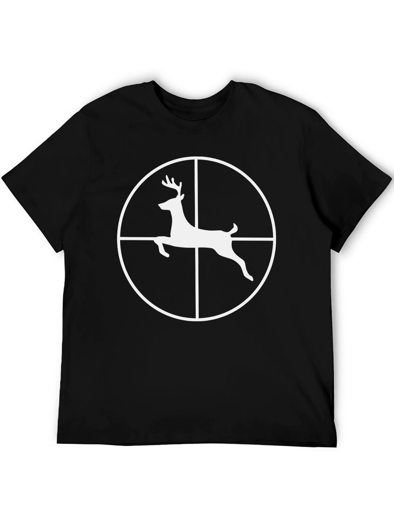 Deer Target Graphic T-Shirt - Hunting Season Tee