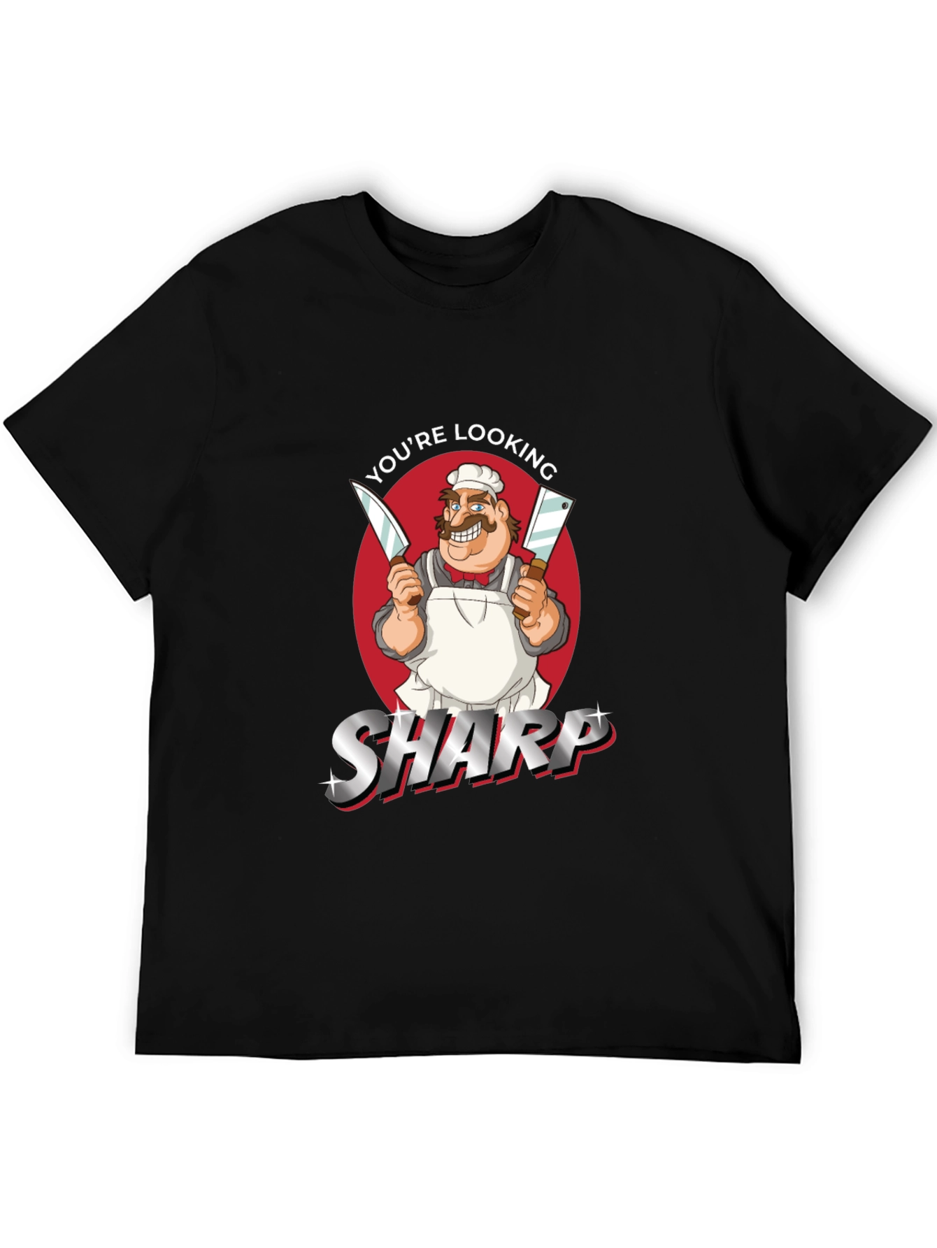 Youre Looking Sharp Graphic Novelty T-Shirt